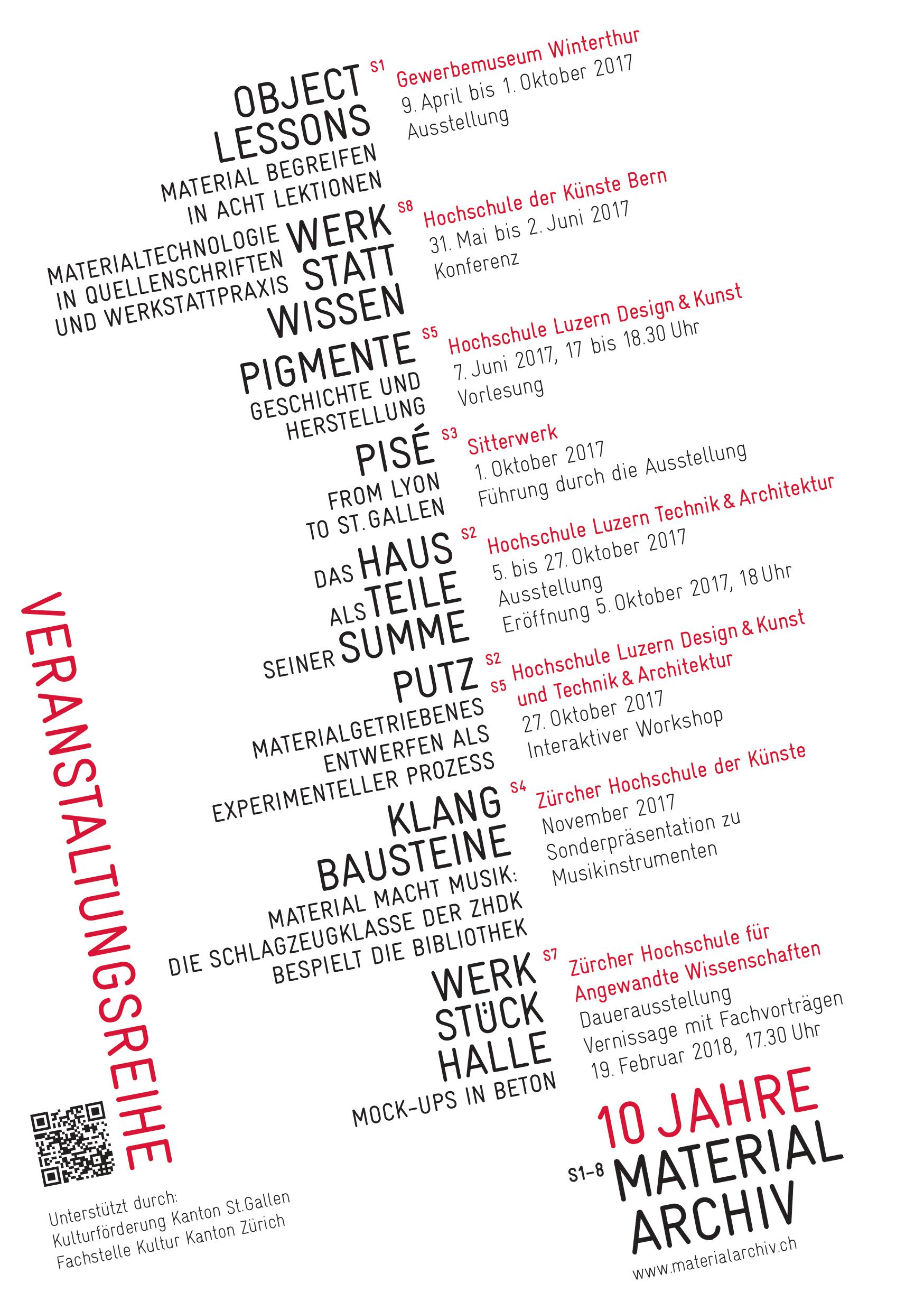 Boltshauser Architekten Ausstellungsrundgang Pisé Sitterwerk St Gallen