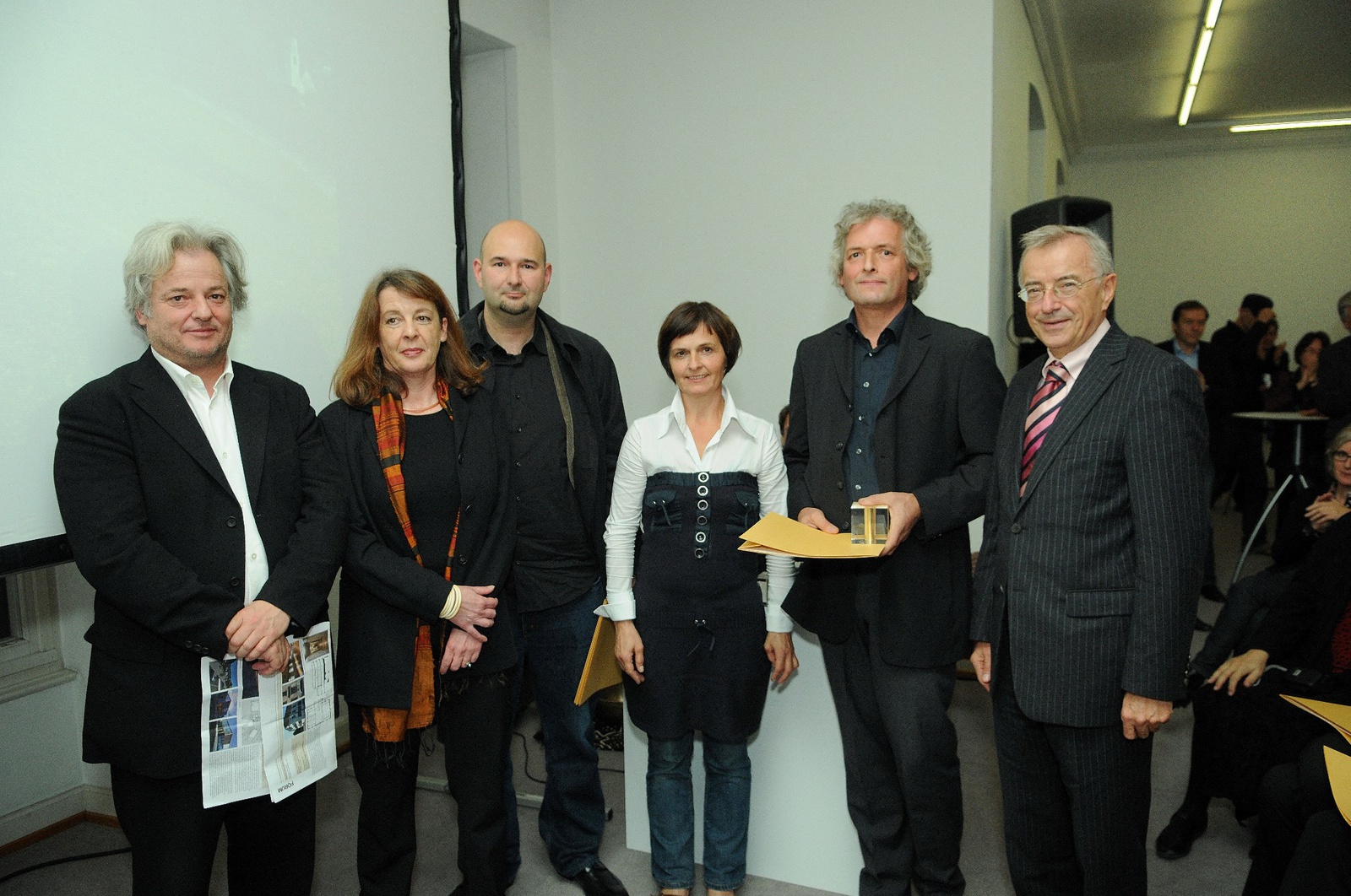 Boltshauser Architekten Auszeichnung Bauherrenpreis 2008