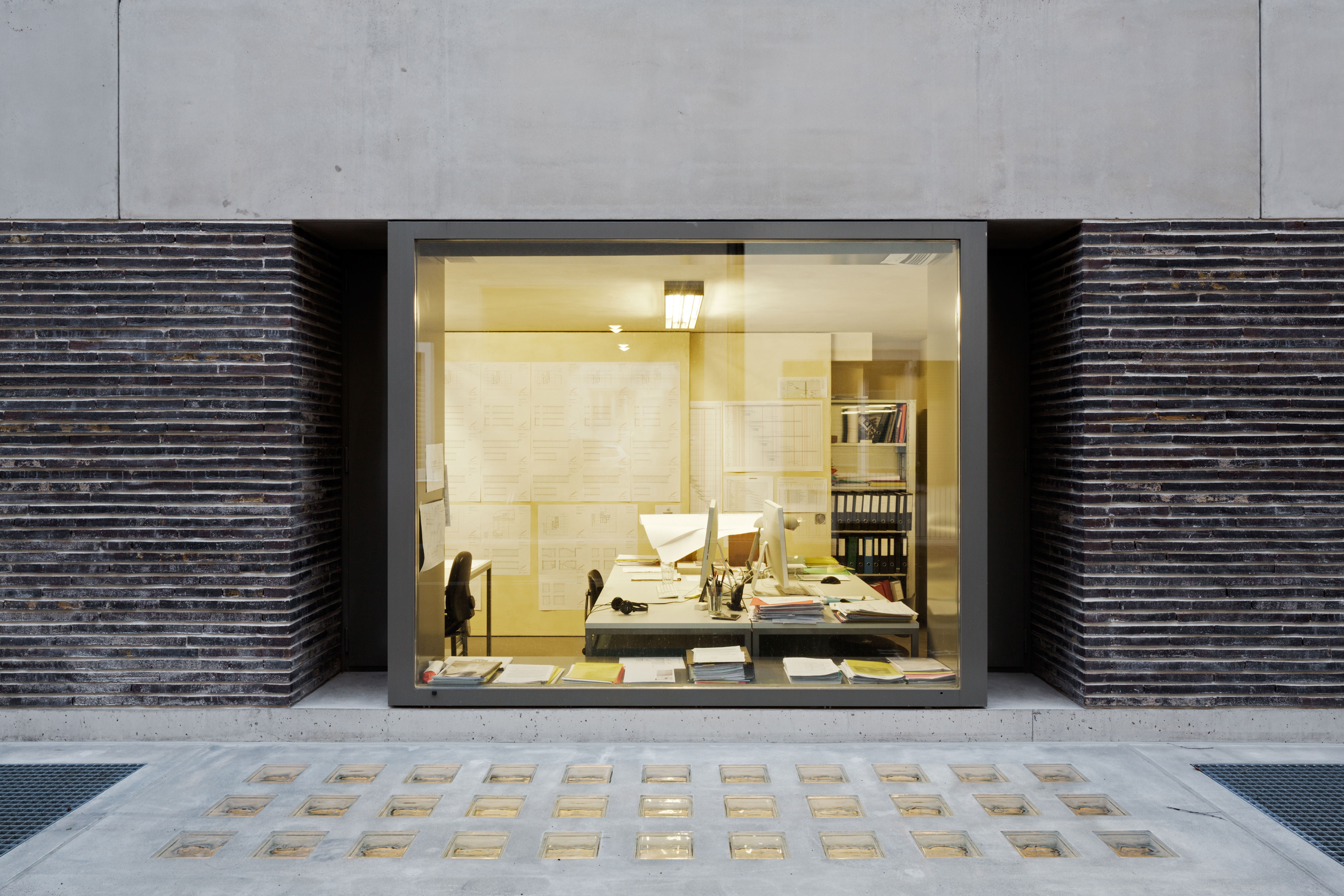 Boltshauser Architekten Umzug Ateliergebaeude Dubsstrasse Beat Buehler