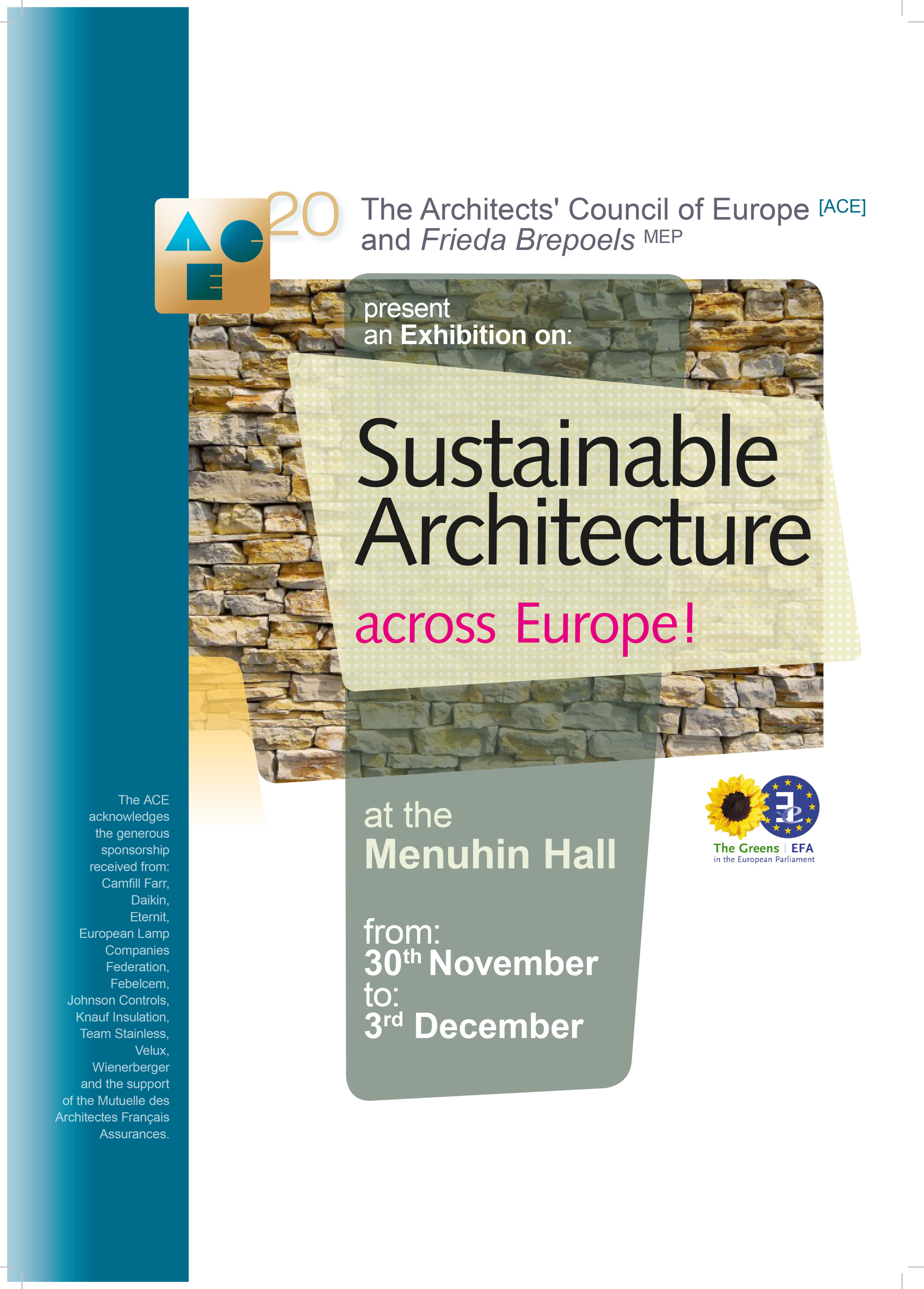 Boltshauser Architekten Ausstellung Europaeisches Parlament