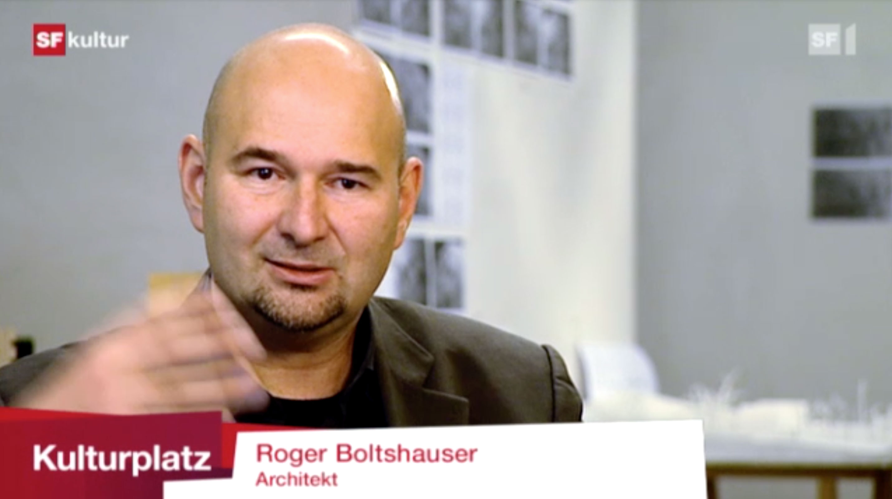 Boltshauser Architekten Fernsehbeitrag SRF