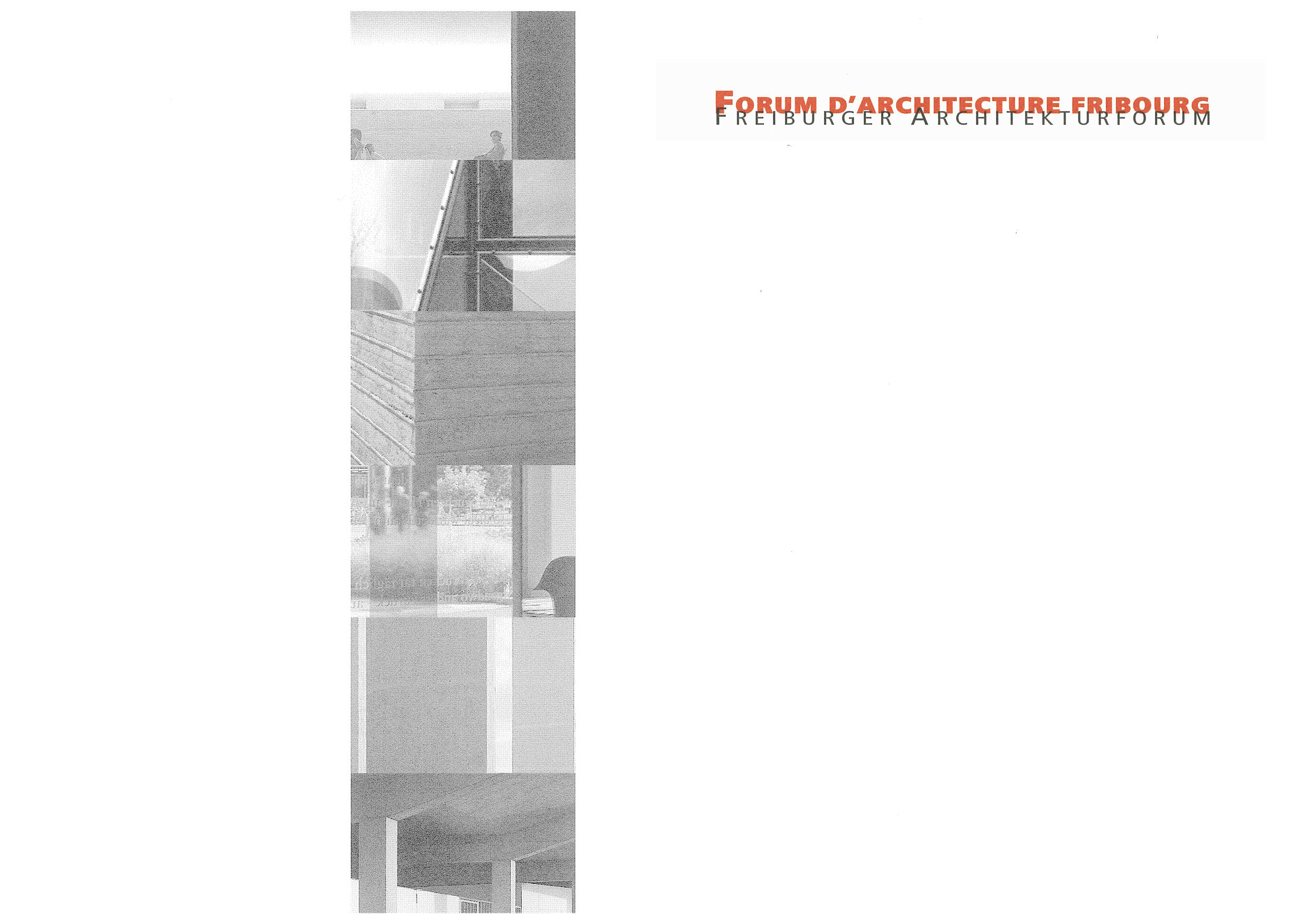 Boltshauser Architekten Vortrag Freiburger Architekturforum