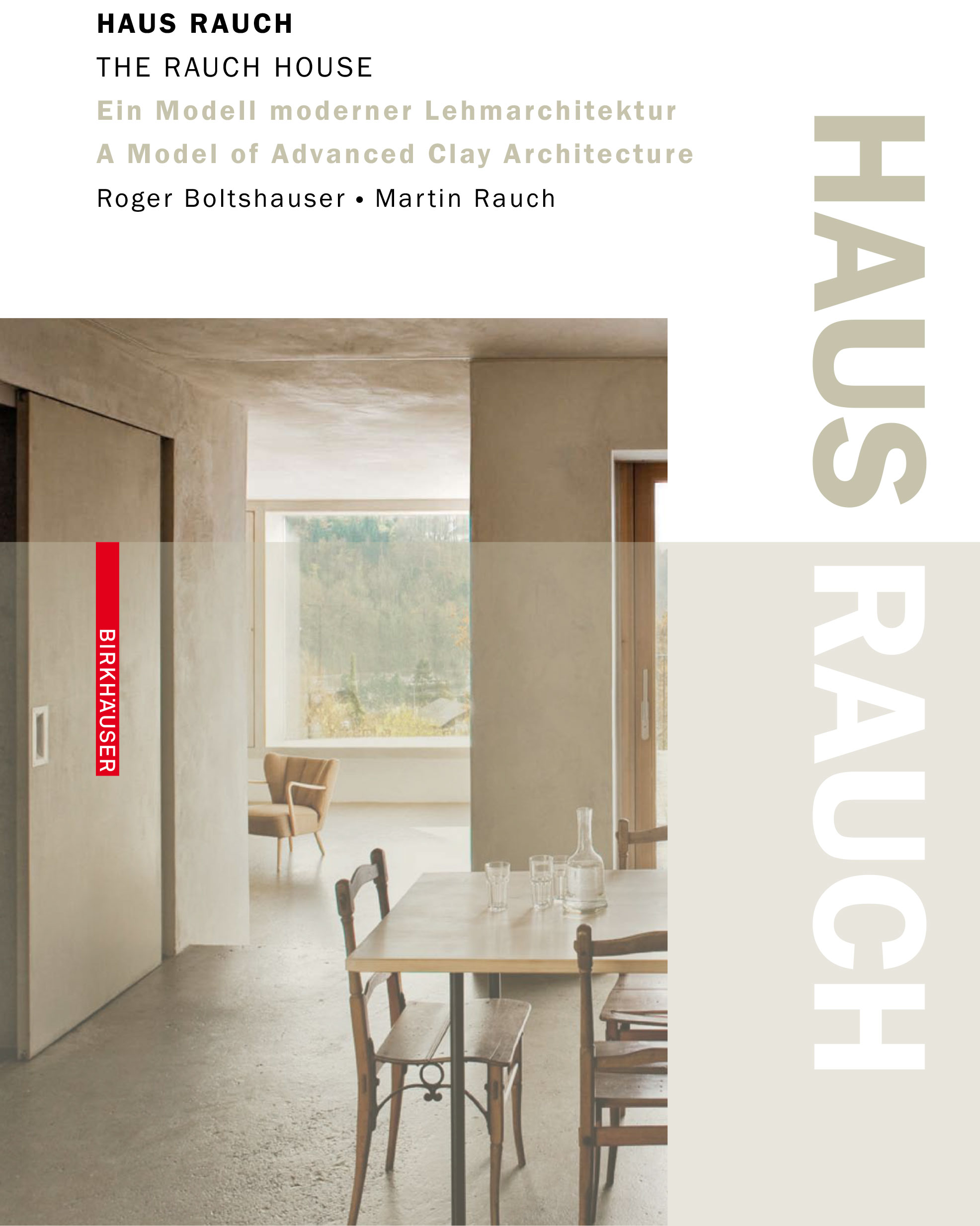 Boltshauser Architekten Buchvernissage Haus Rauch