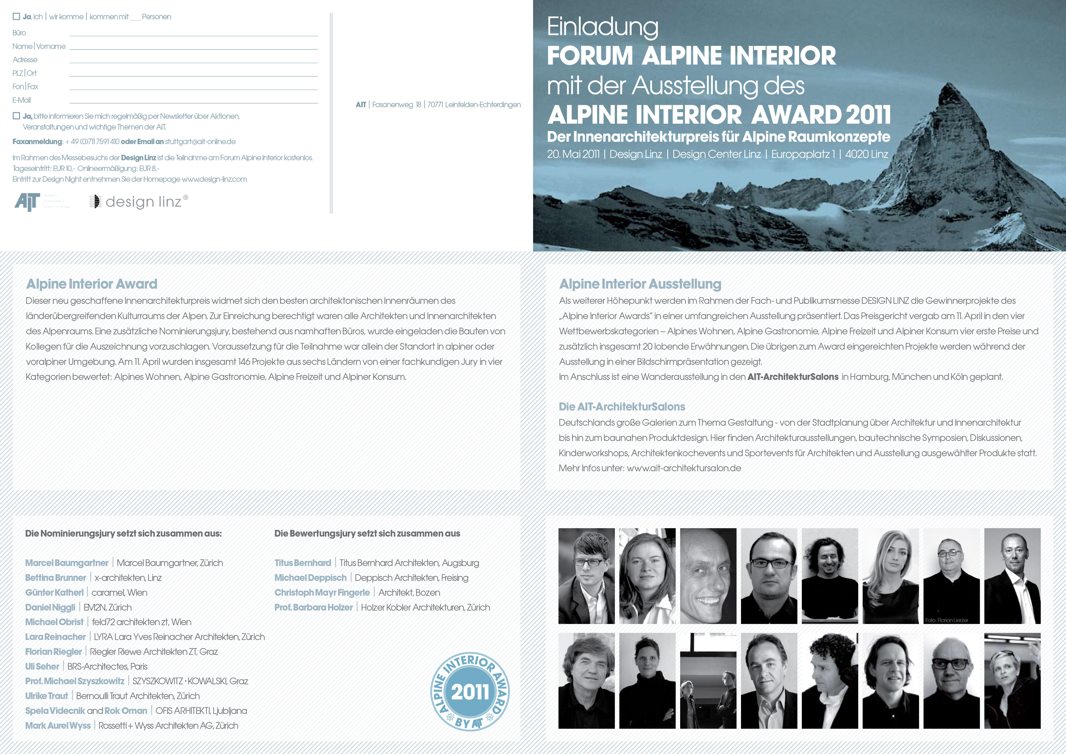 Boltshauser Architekten Lobende Erwaehnung Alpines Wohnen