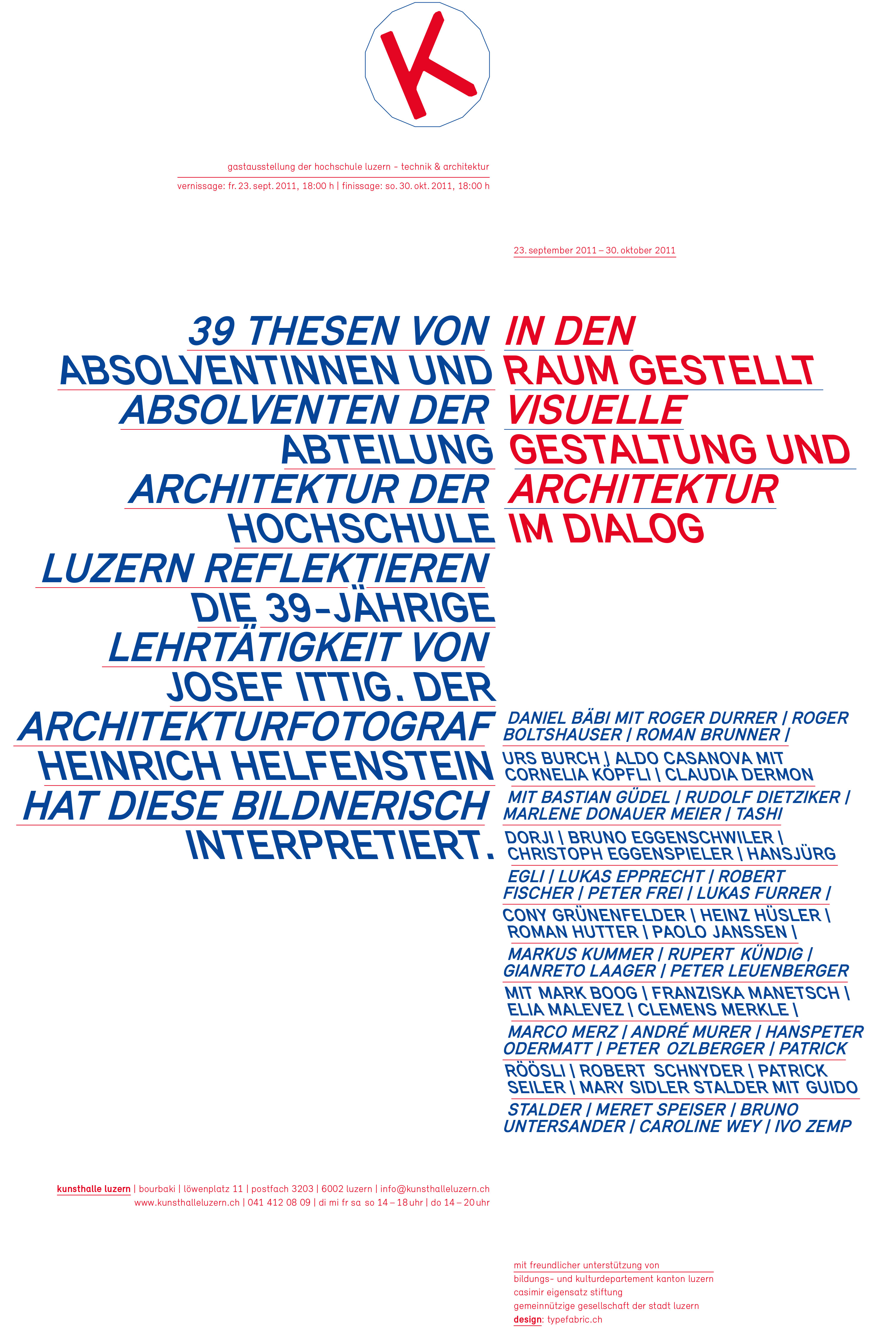 Boltshauser Architekten Ausstellung In den Raum gestellt