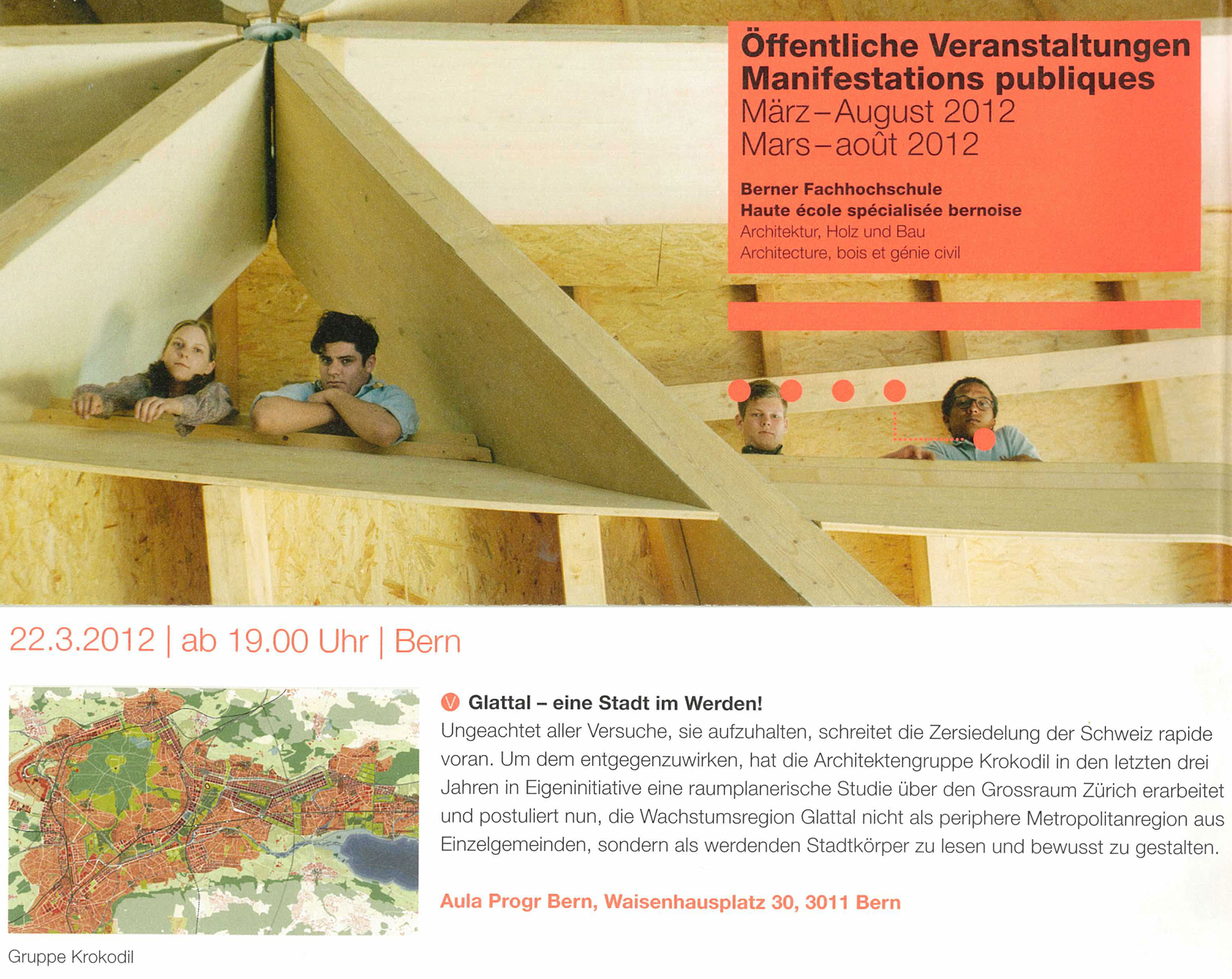 Boltshauser Architekten Vortrag BFH Bern