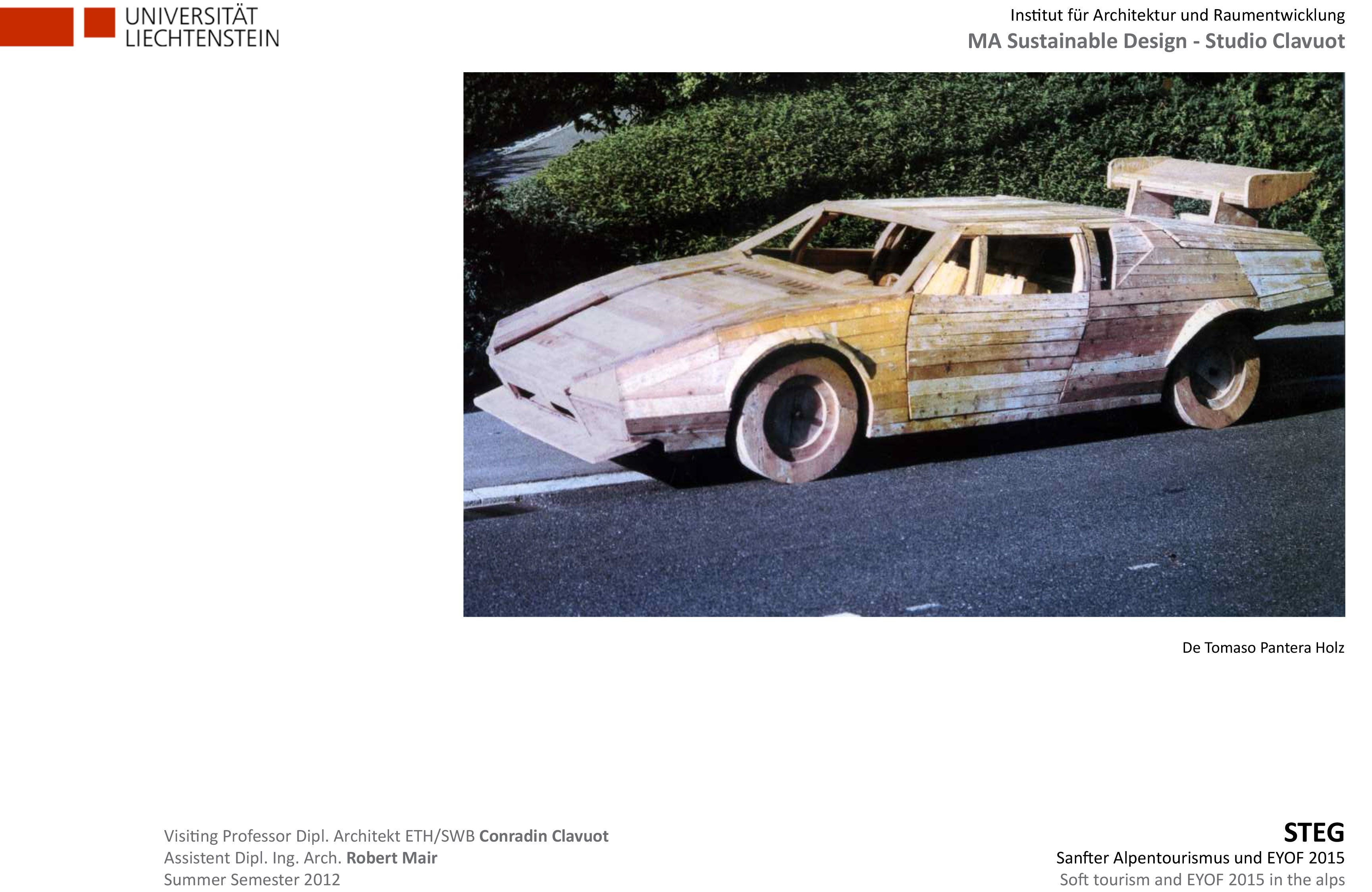 Boltshauser Architekten Vortrag Universitaet Liechtenstein