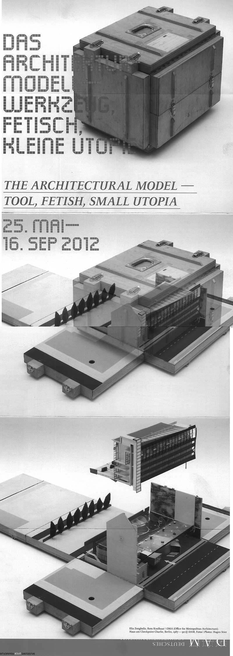 Boltshauser Architekten Ausstellung DAM Frankfurt