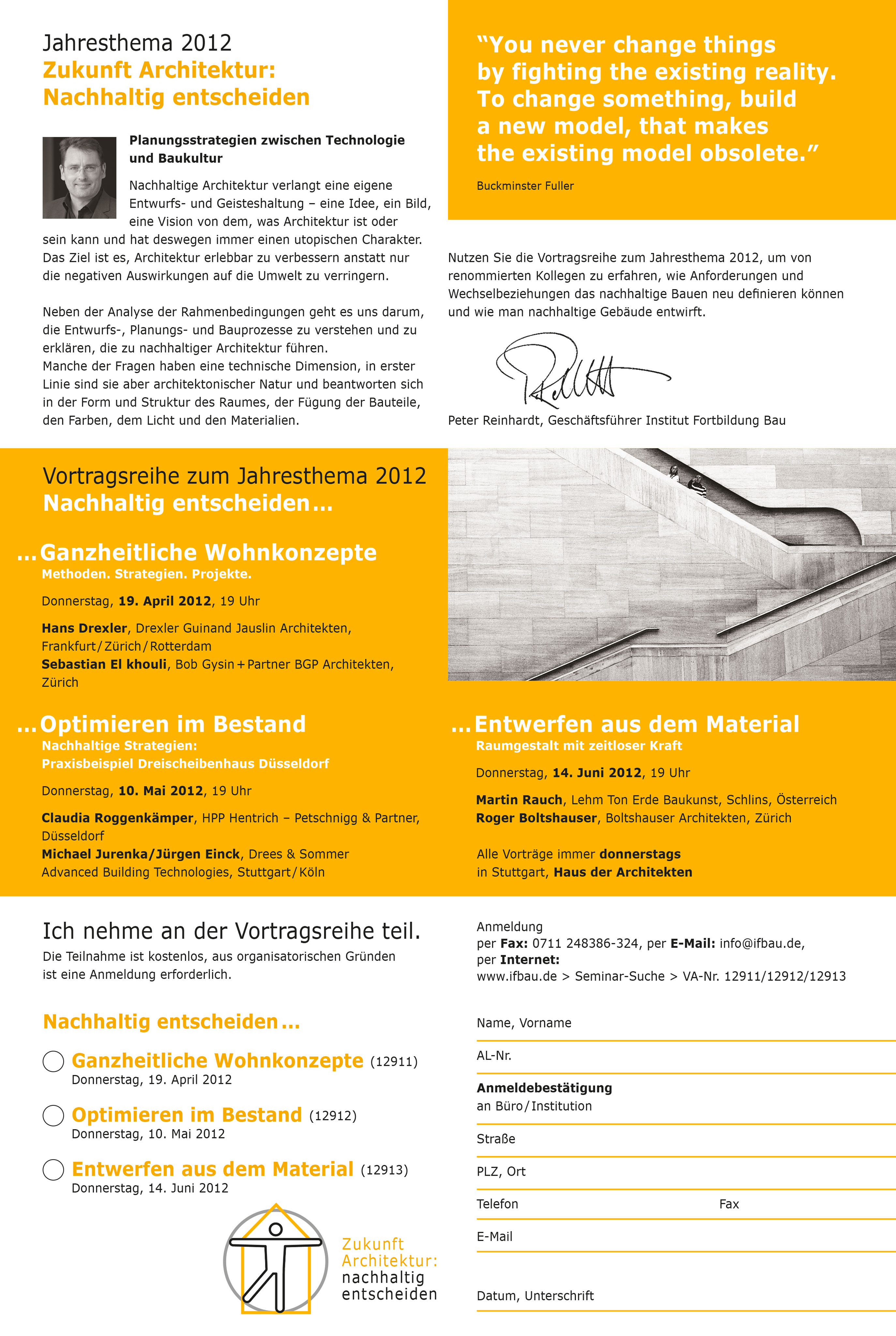 Boltshauser Architekten Vortrag Stuttgart