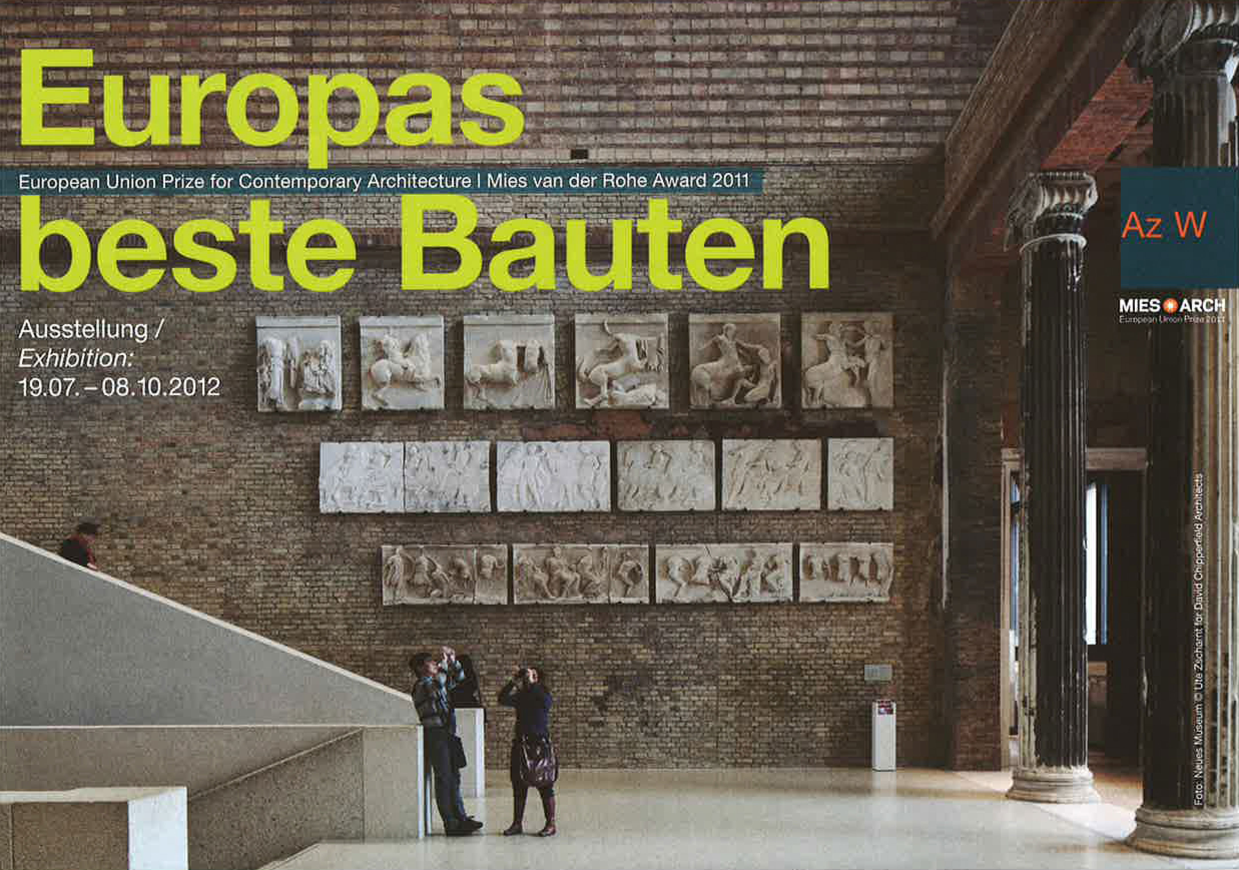Boltshauser Architekten Ausstellung Europas beste Bauten
