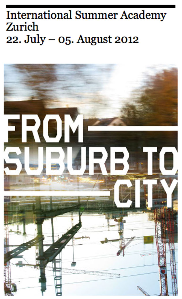 Boltshauser Architekten Summer Academy