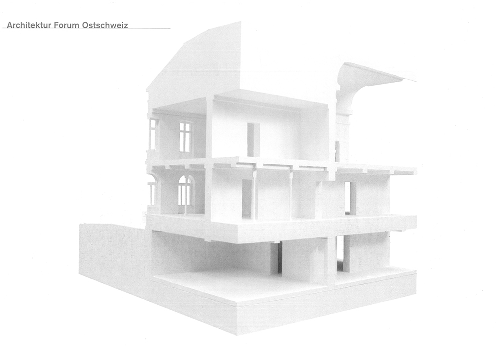 Boltshauser Architekten Vortrag Aita Flury