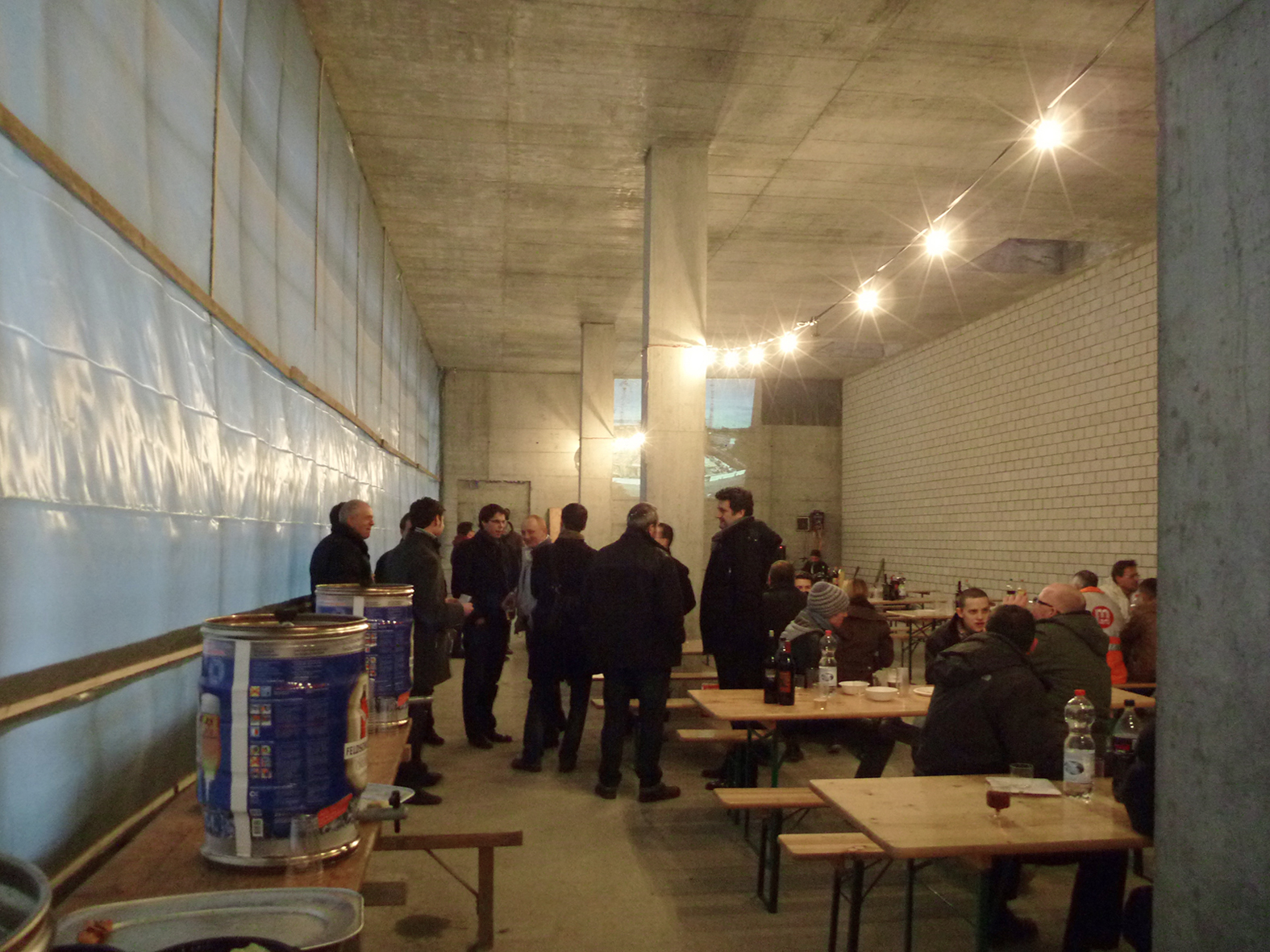 Boltshauser Architekten Aufrichtefest Wohnhochhaus Hirzenbach