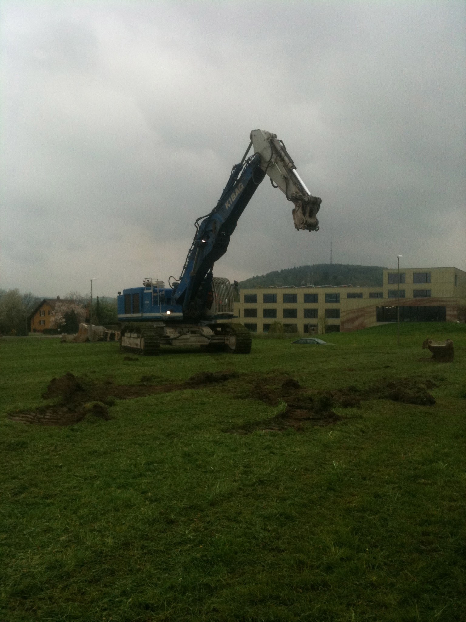 Boltshauser Architekten Spatenstich Wohnüberbauung Wülflingen