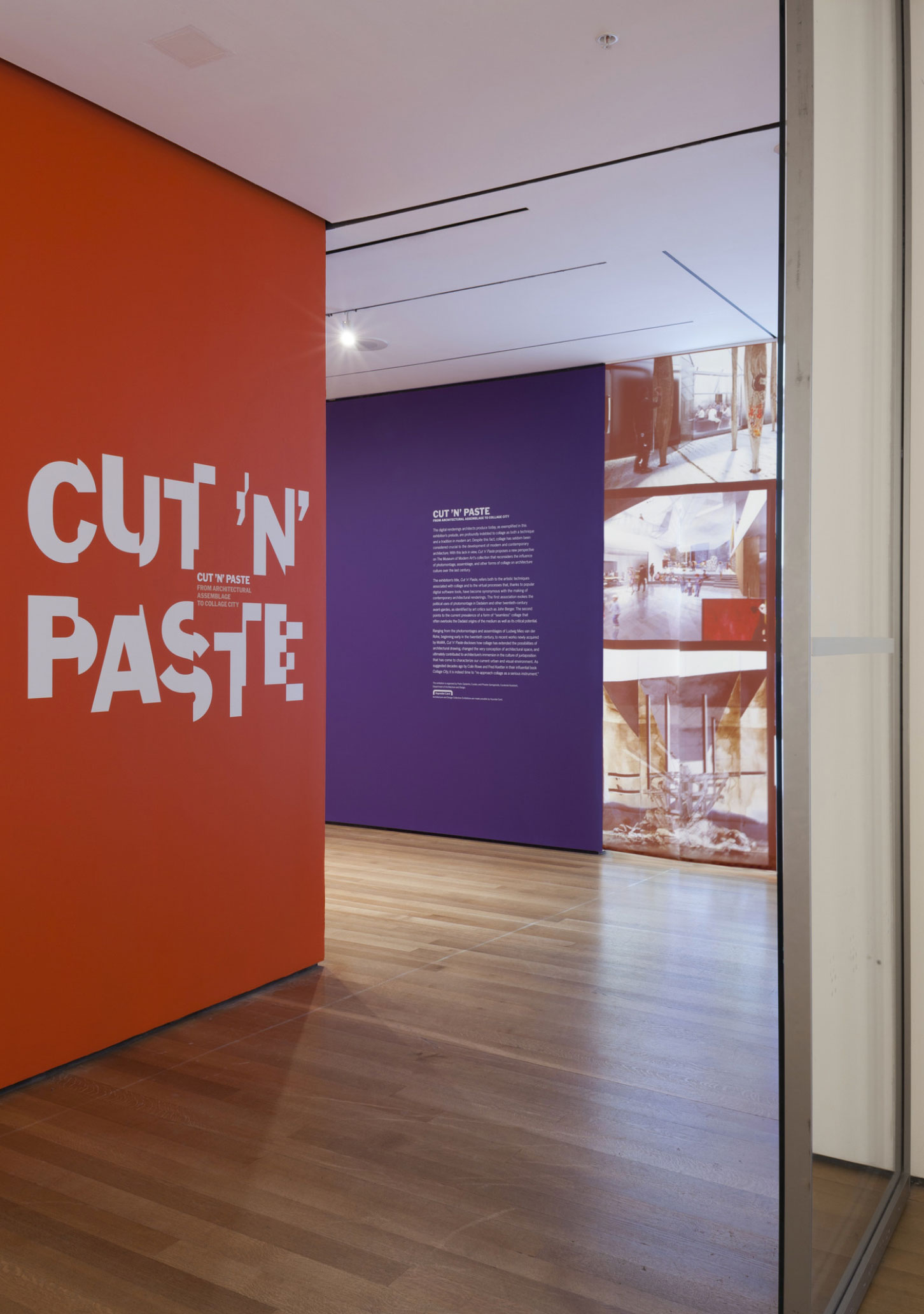 Boltshauser Architekten Ausstellung MoMA