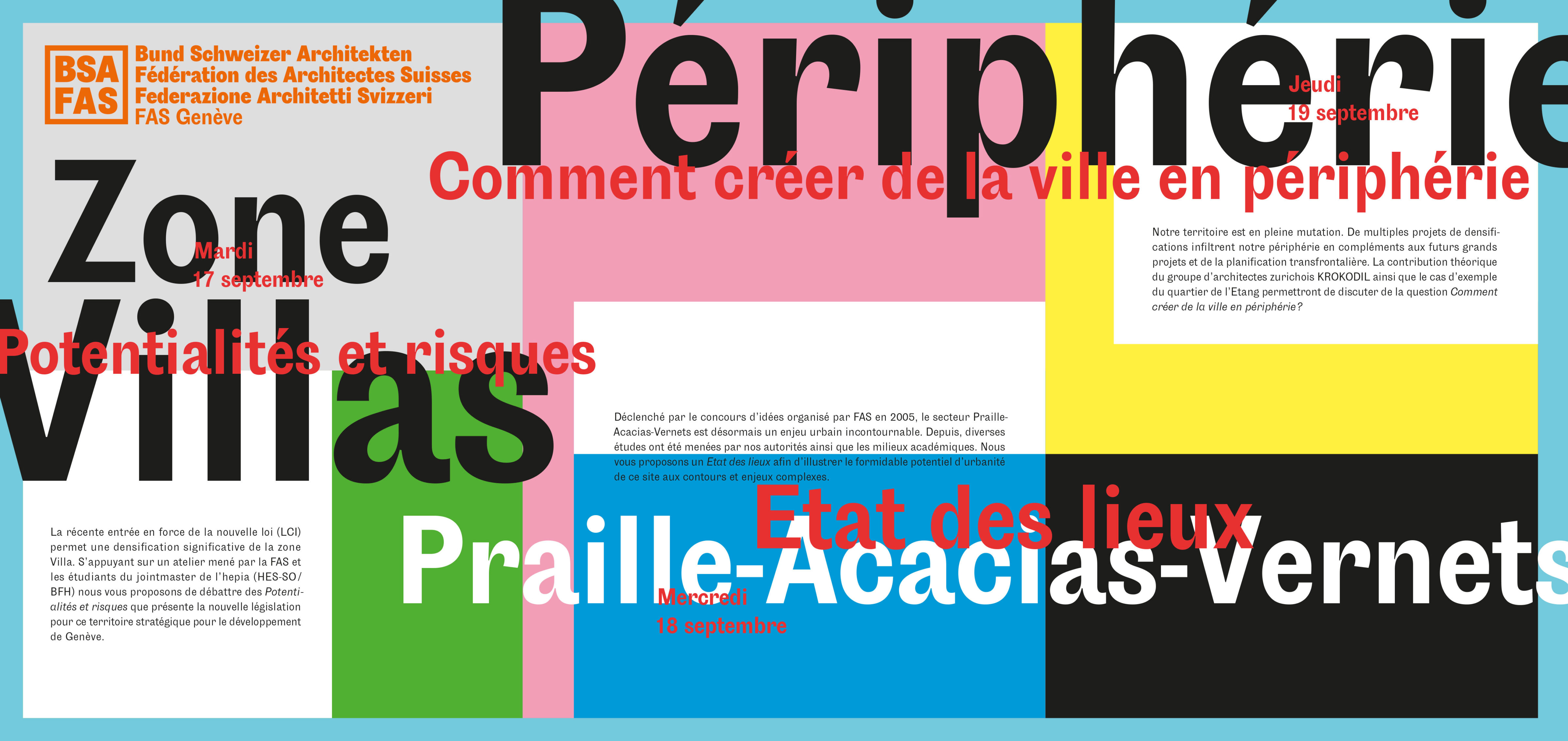 Boltshauser Architekten Ausstellung Genf