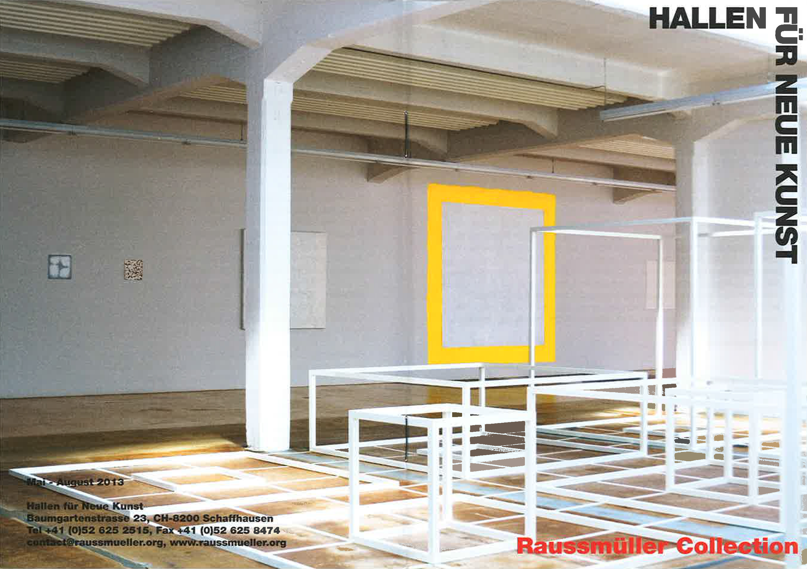 Boltshauser Architekten Vortrag Schaffhausen