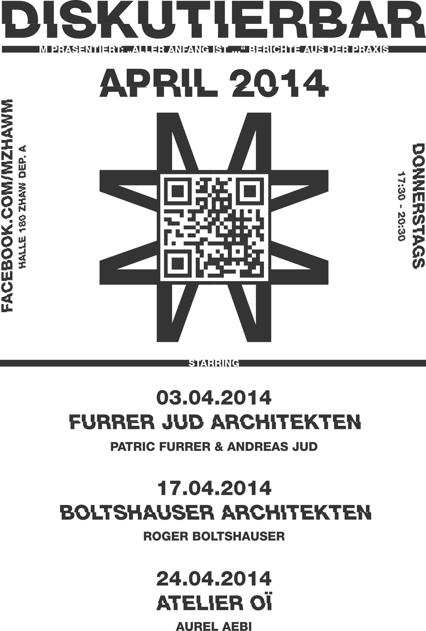 Boltshauser Architekten Vortrag Winterthur