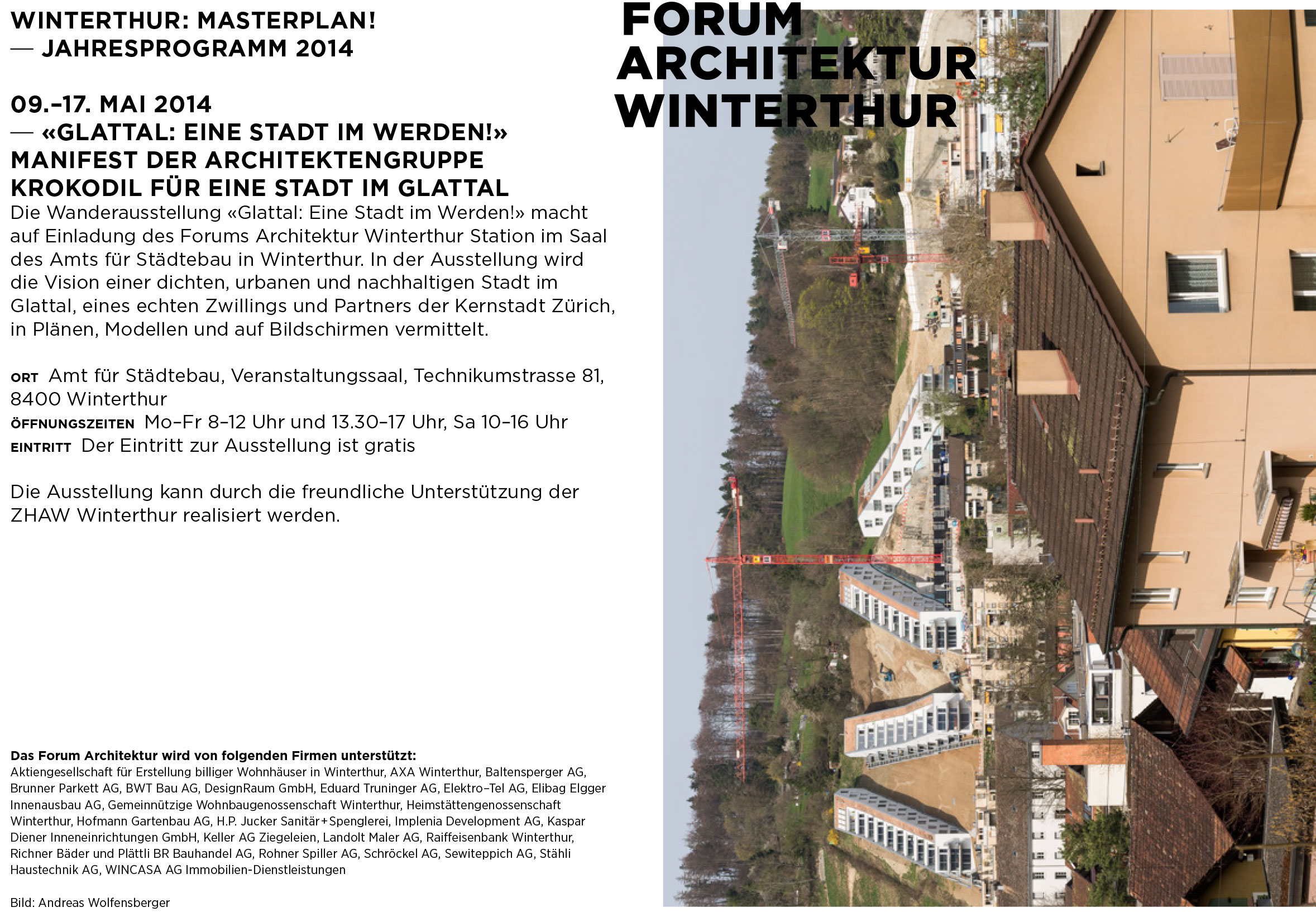 Boltshauser Architekten Ausstellung Winterthur