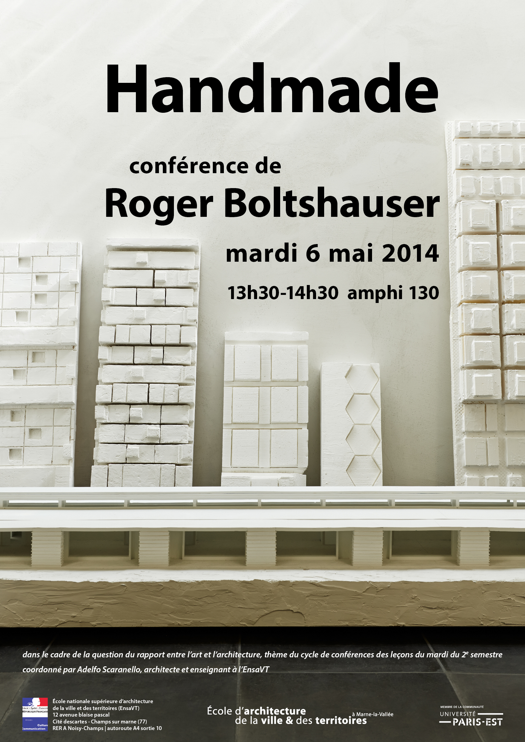 Boltshauser Architekten Vortrag Paris