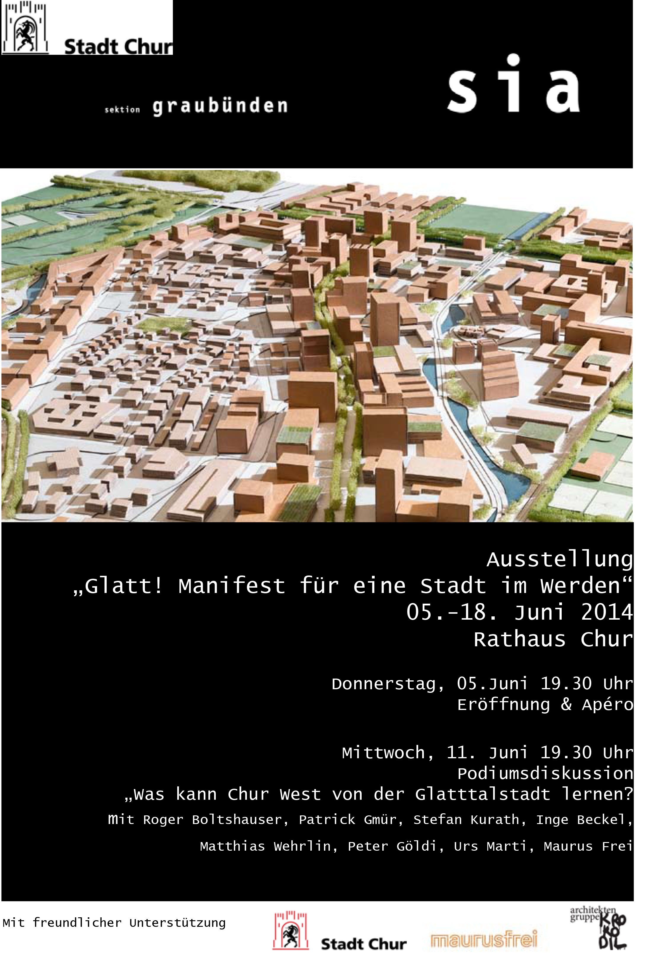 Boltshauser Architekten Ausstellung Chur