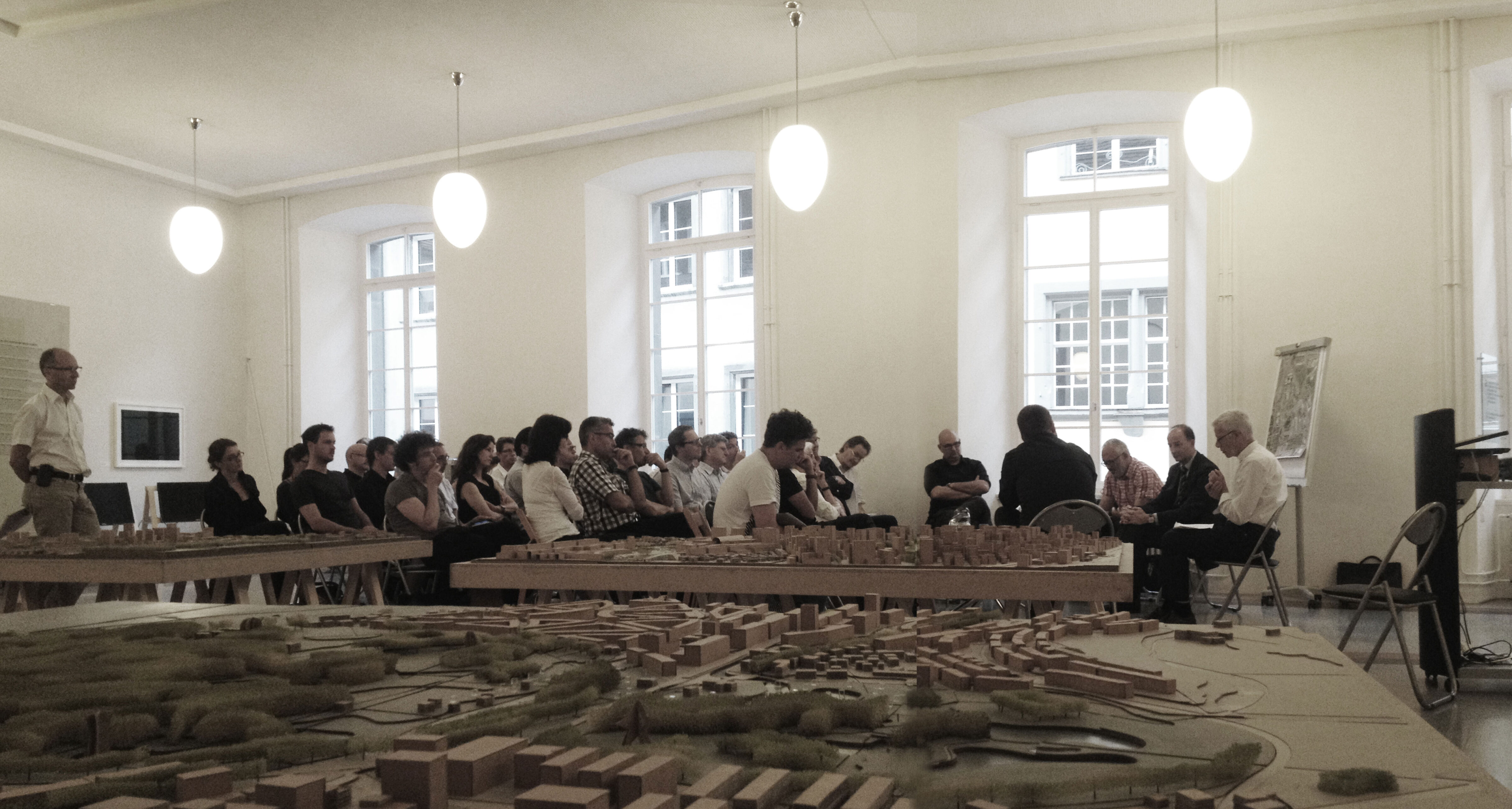 Boltshauser Architekten Podiumsdiskussion Glatt