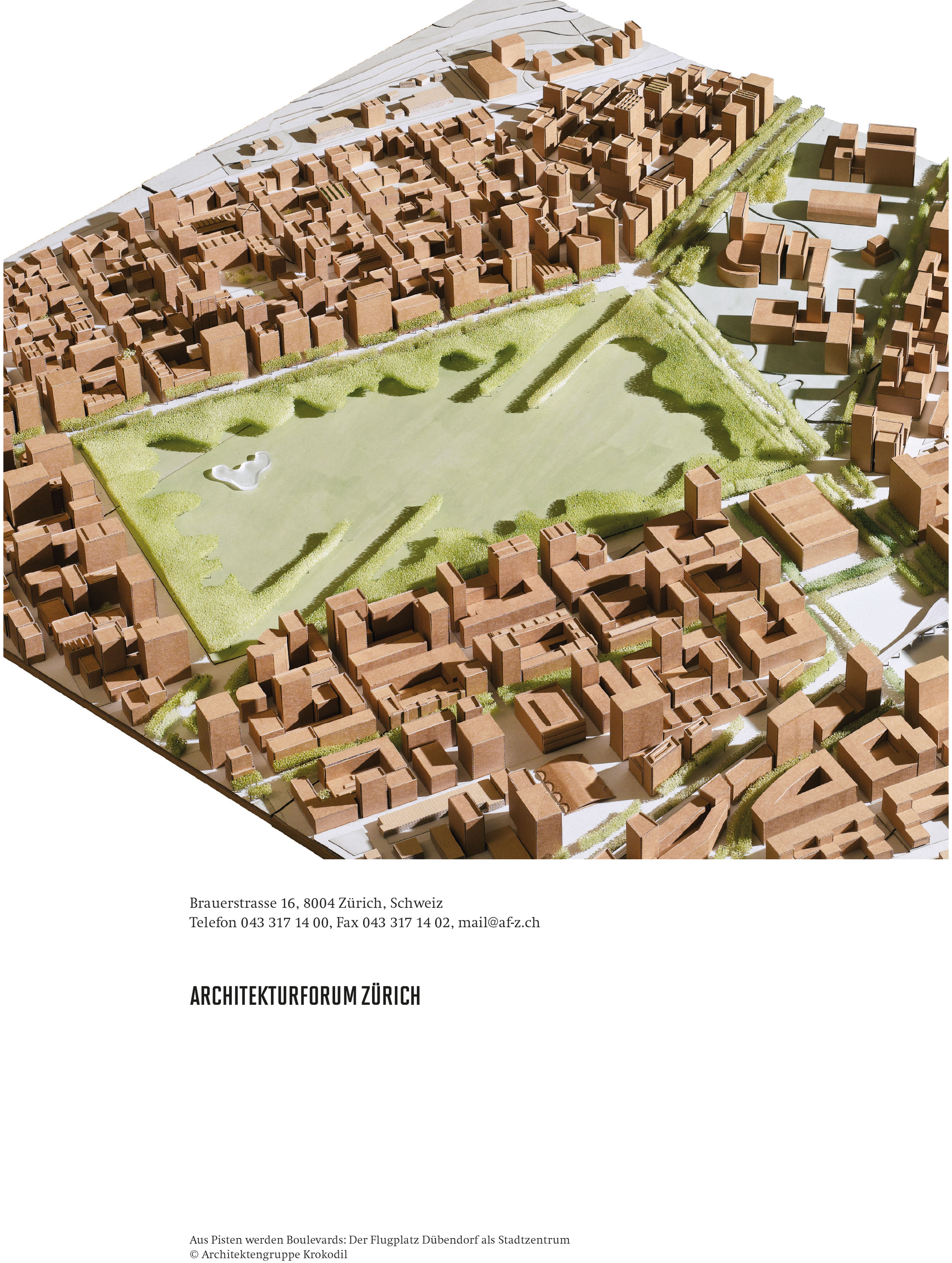 Boltshauser-Architekten Ausstellung Architekturforum Zürich