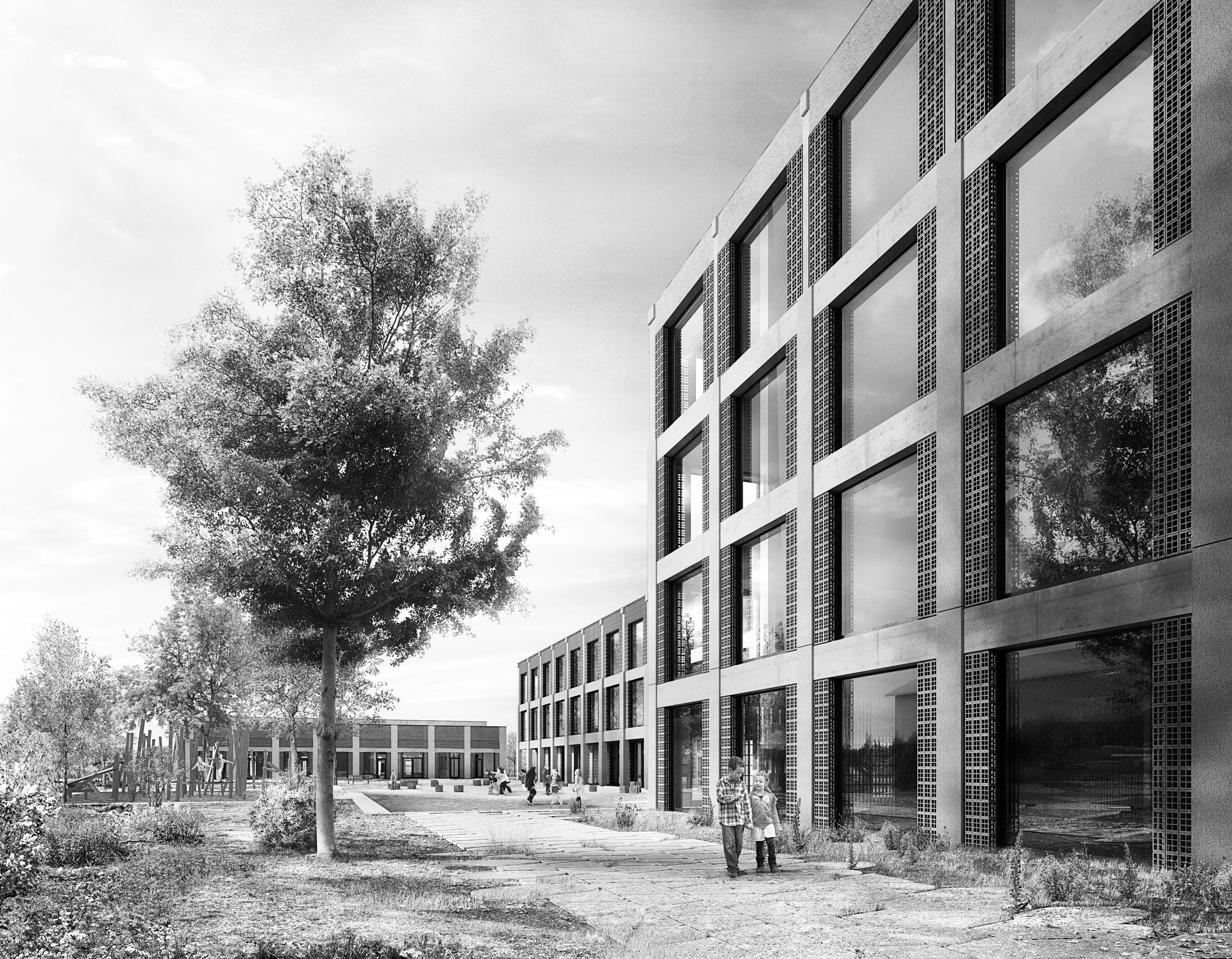 Boltshauser Architekten Wettbewerbsgewinn Krämeracker