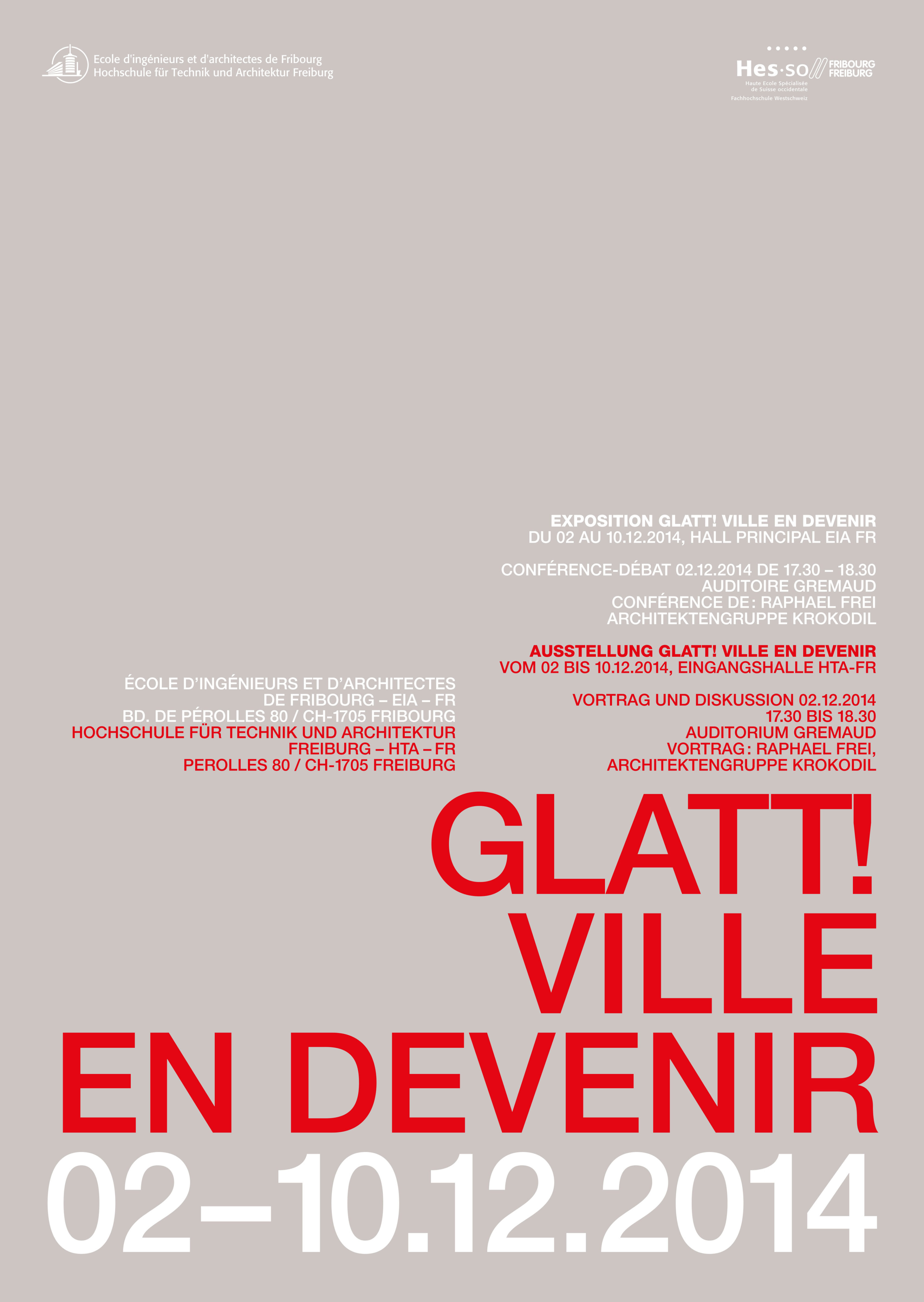 Boltshauser Architekten Ausstellung Freiburg