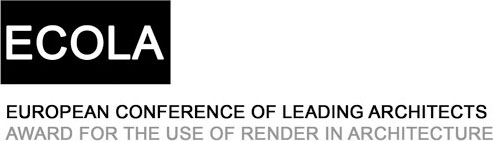 Boltshauser Architekten ECOLA European Conference of Leading Architects 2015, Award für the Use of Render in Architecture, Stühlingen