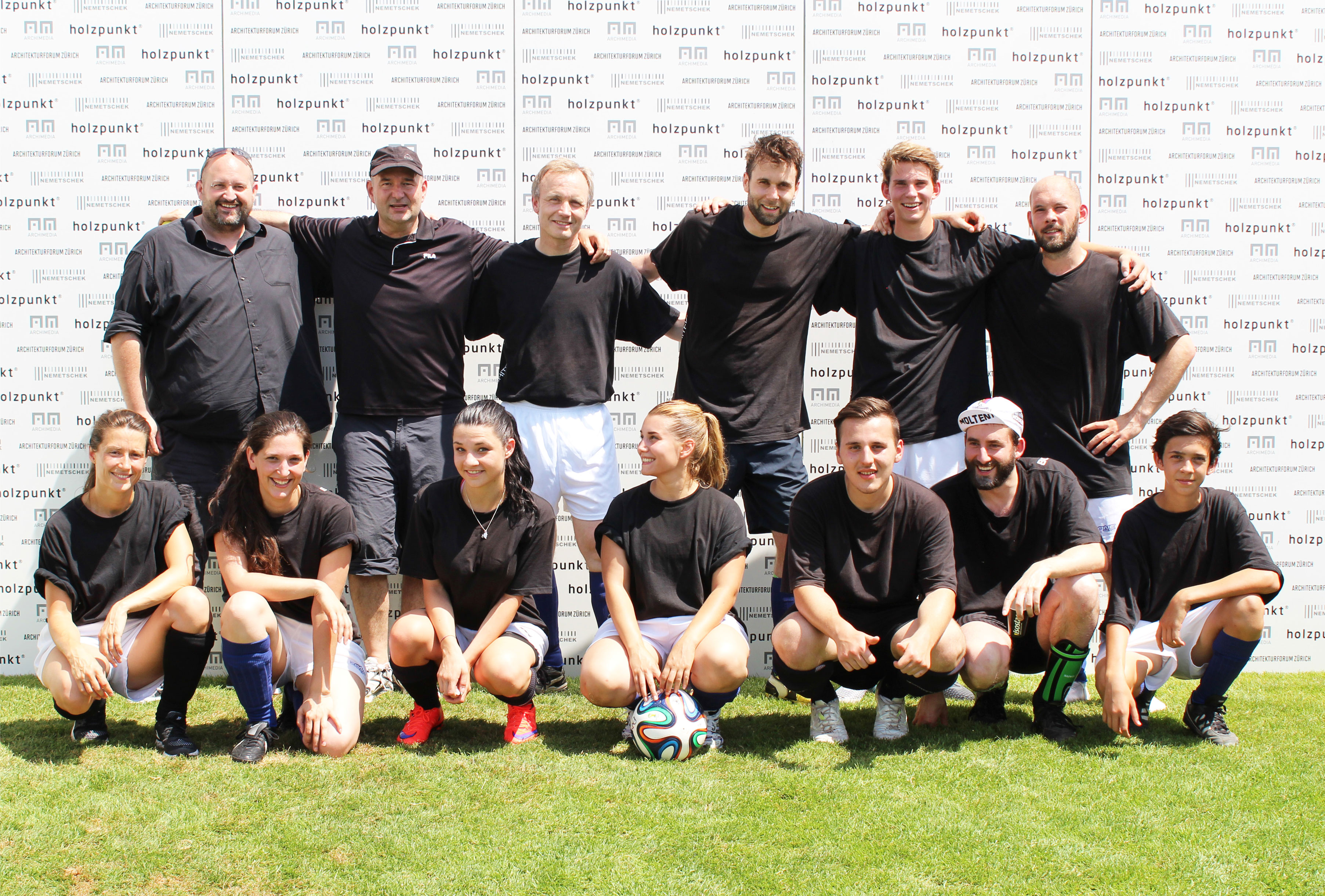 Boltshauser Architekten Fussballturnier