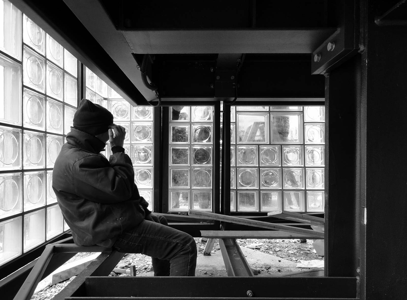 Boltshauser Architekten Fertigstellung Mock-up