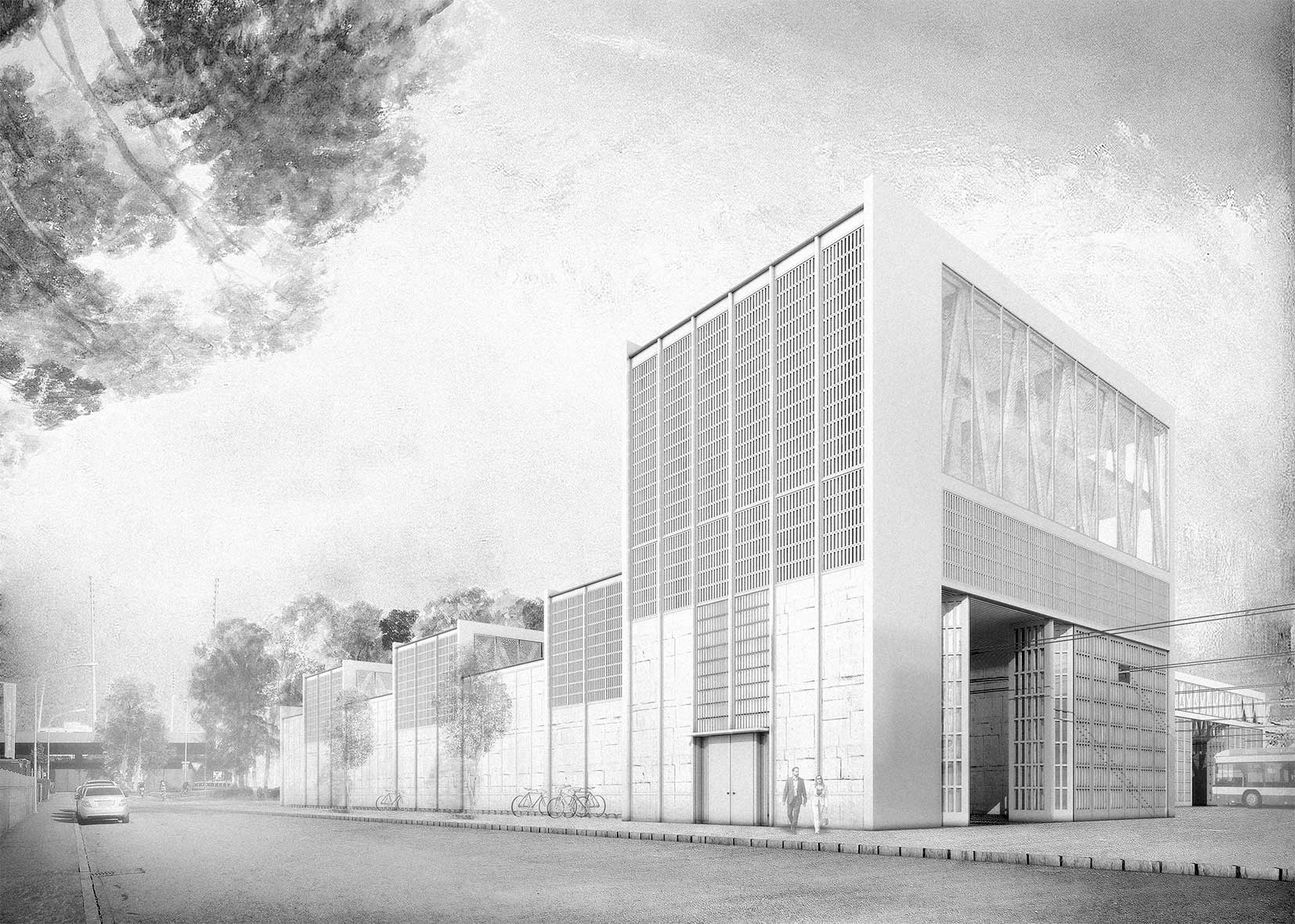 Boltshauser Architekten Wettbewerb VBZ