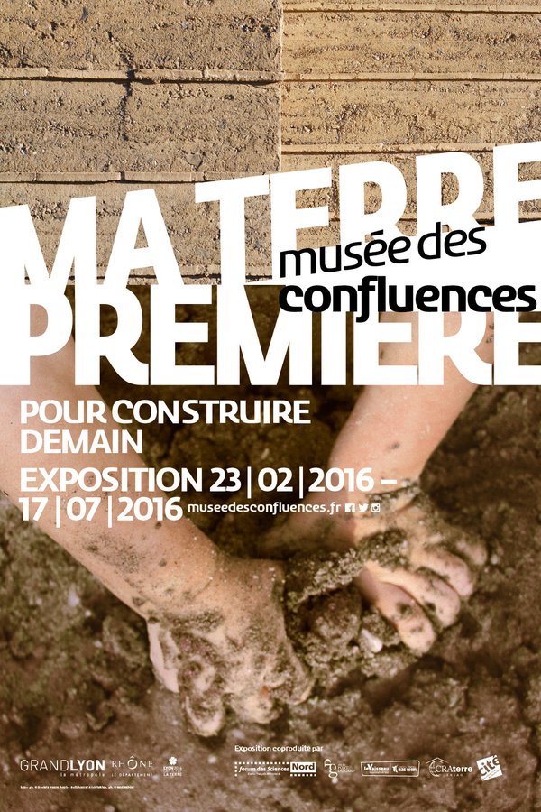 Boltshauser Architekten Ausstellung Ma terre Musée des Confluences Lyon