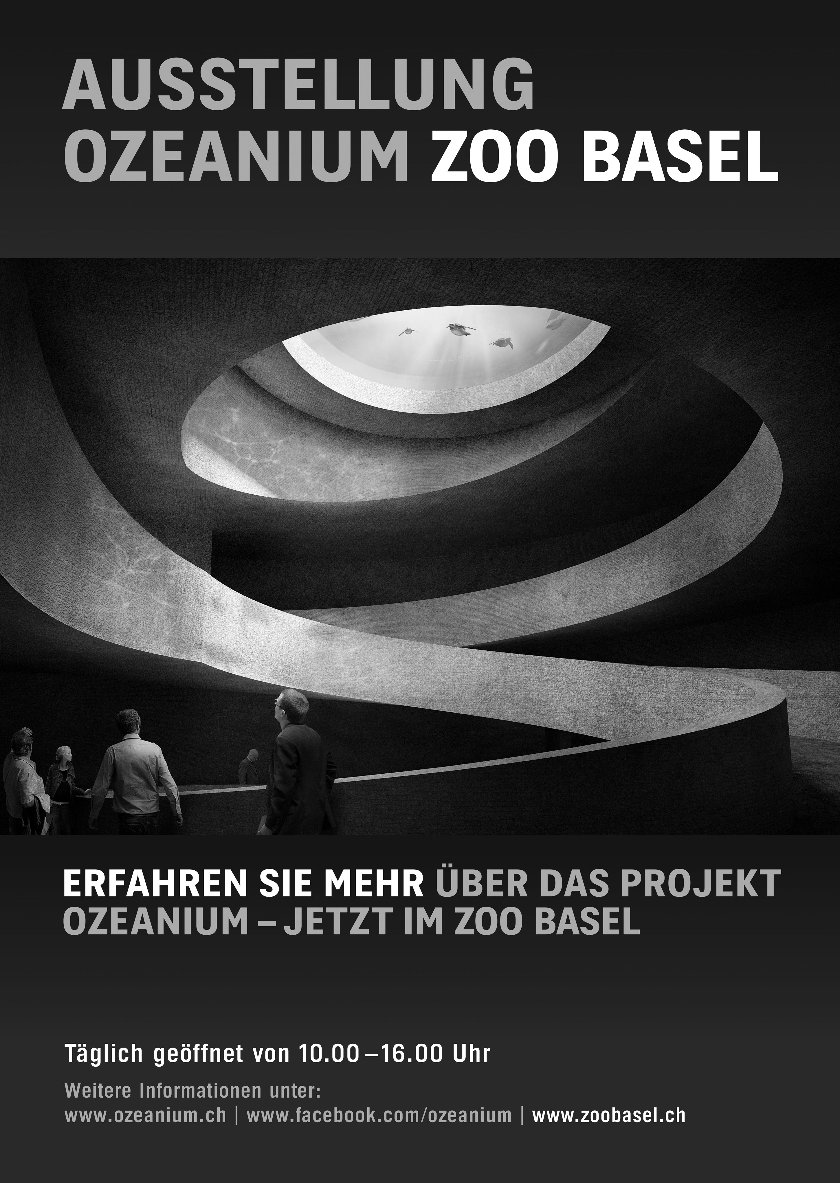 Boltshauser Architekten Ausstellung Ozeanium Zoo Basel