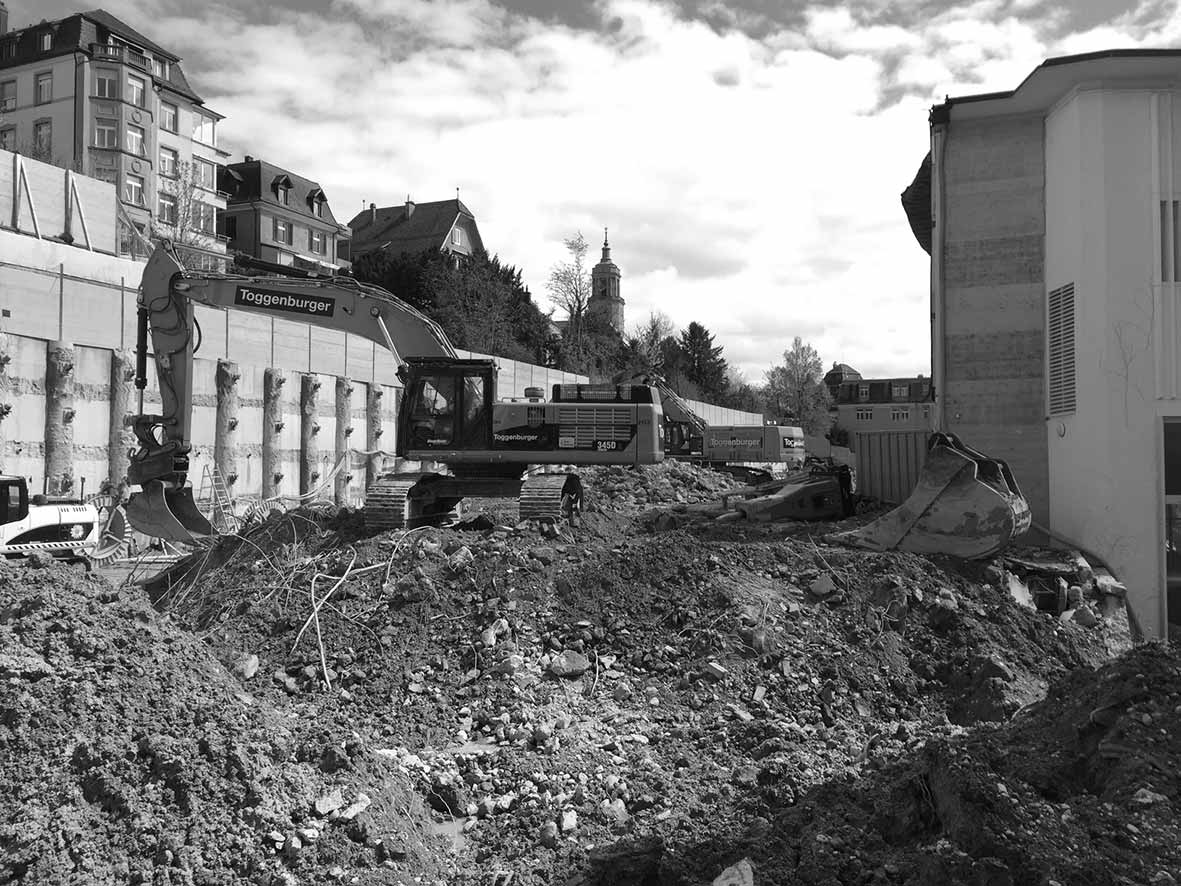 Boltshauser Architekten BaustellenstartForschungsgebäude GLC ETH Zürich