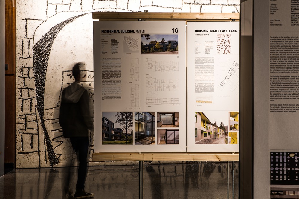 Boltshauser Architekten Ausstellung Cities Connection Project CCP Zürich Barcelona Architekturforum Zürich