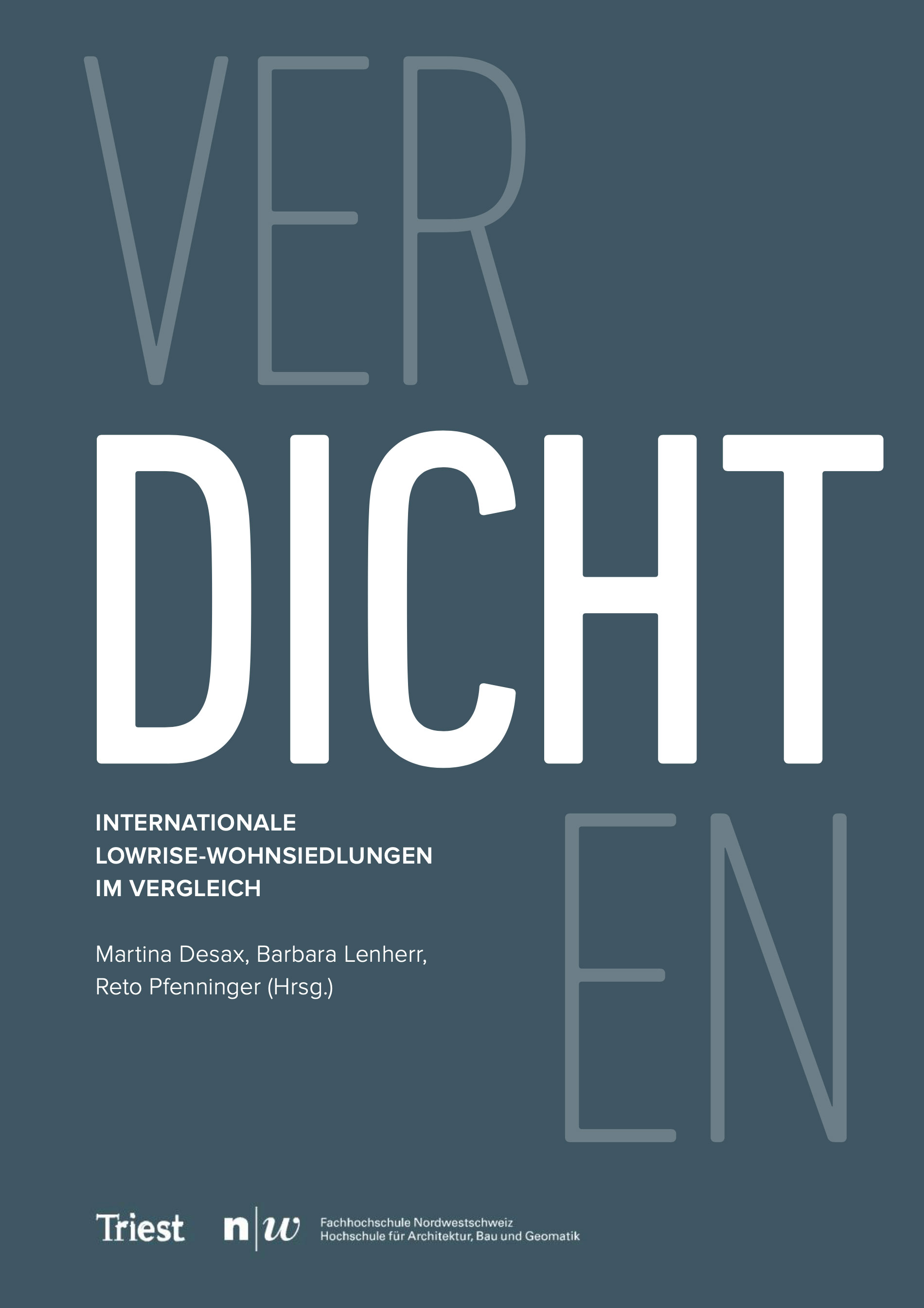 Boltshauser Architekten Buchvernissage verDICHTen Internationale Lowrise Wohnsiedlungen im Vergleich