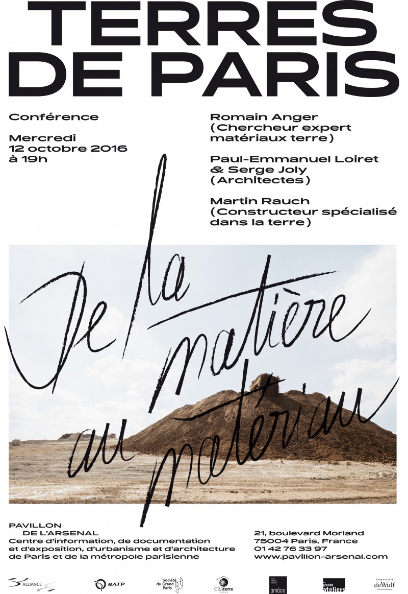 Boltshauser Architekten Ausstellung Terres de Paris Pavillon de l