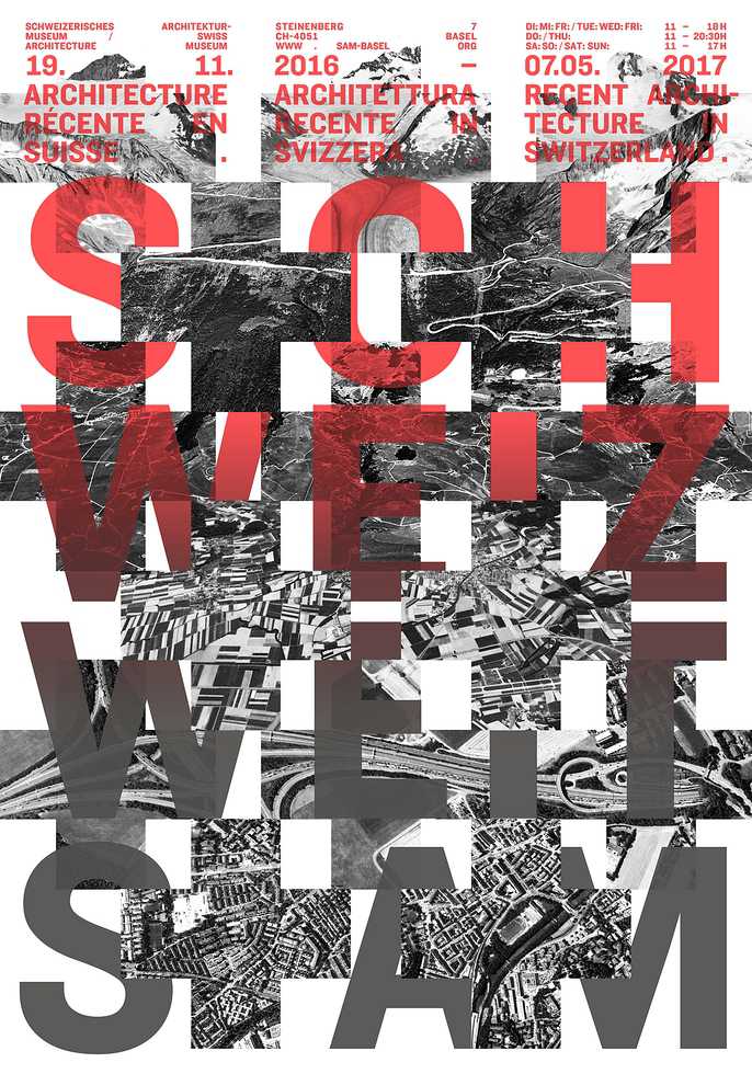 Boltshauser Architekten Ausstellung Schweizweis S AM Basel