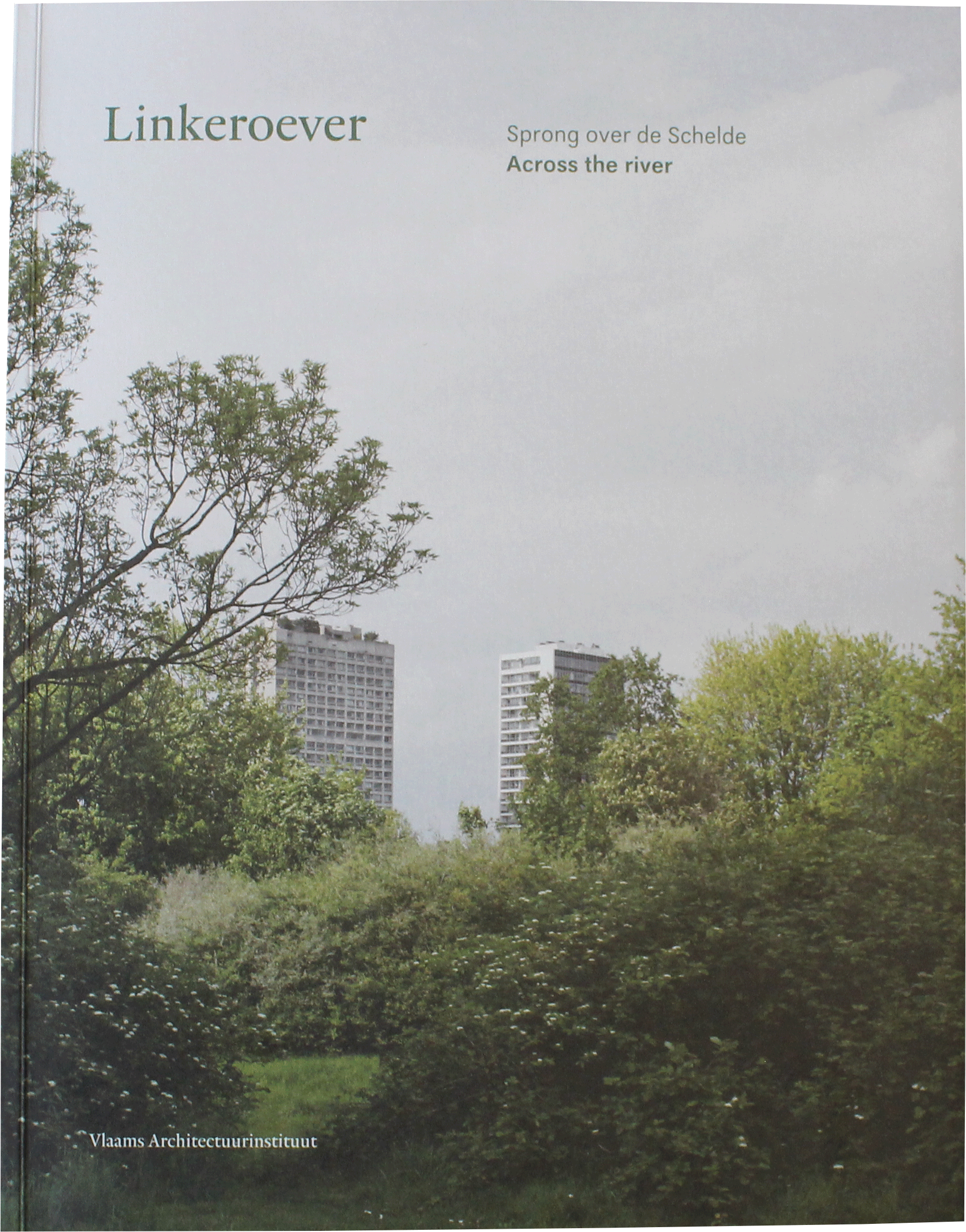 Boltshauser Architekten Linkeroever Across the River WBW Antwerpen