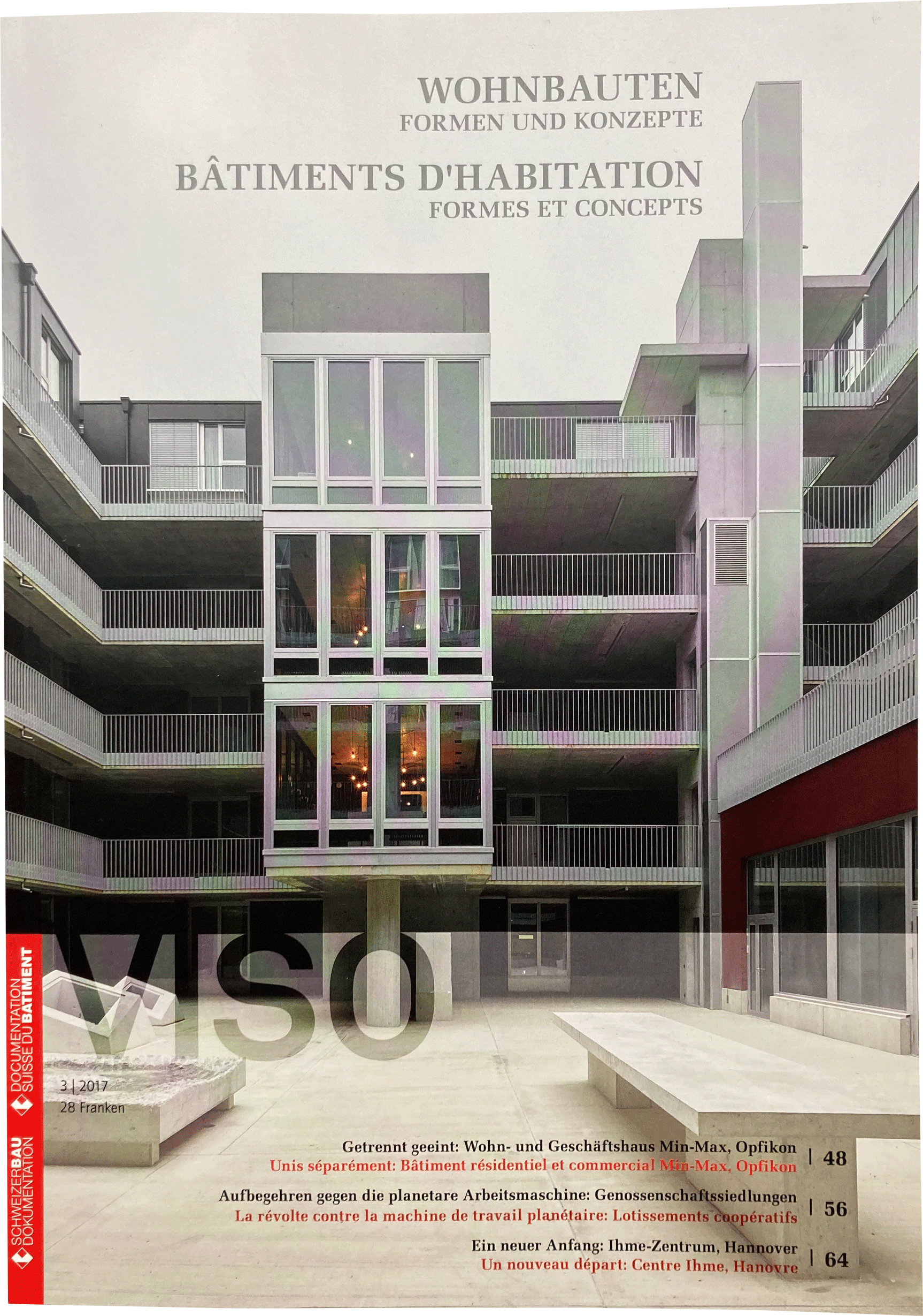 Boltshauser Architekten VISO Wohnüberbauung Wülflingen Winterthur