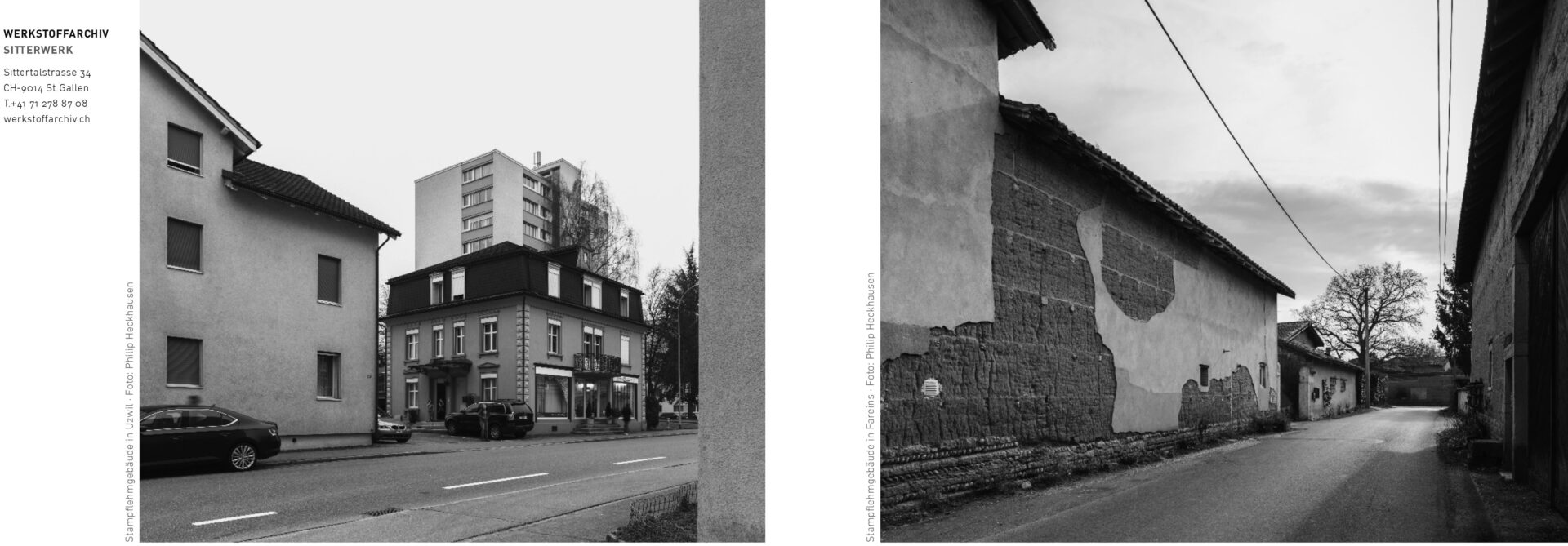 Boltshauser Architekten Ausstellung Pisé Von Lyon nach St. Gallen Sitterwerk St. Gallen