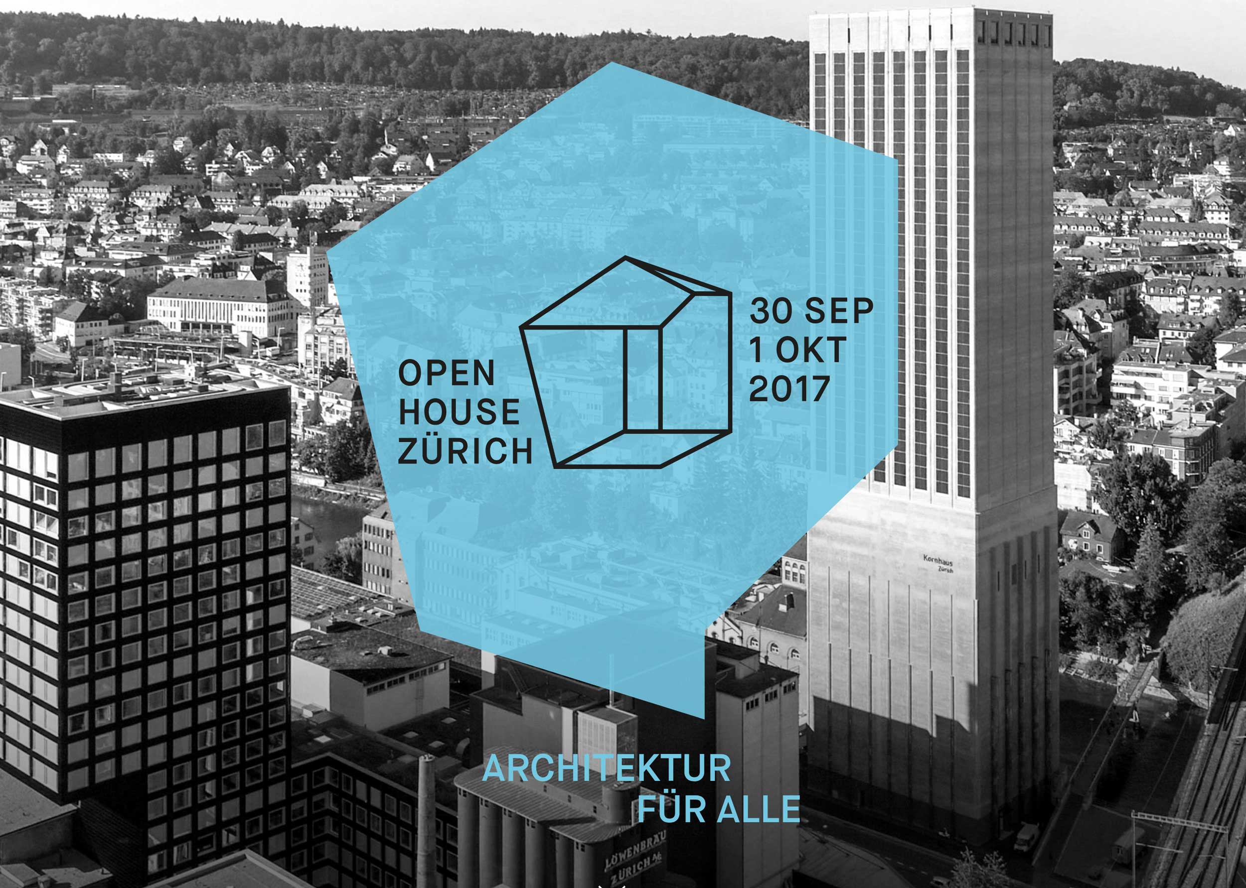 Boltshauser Architekten Open House Zürich