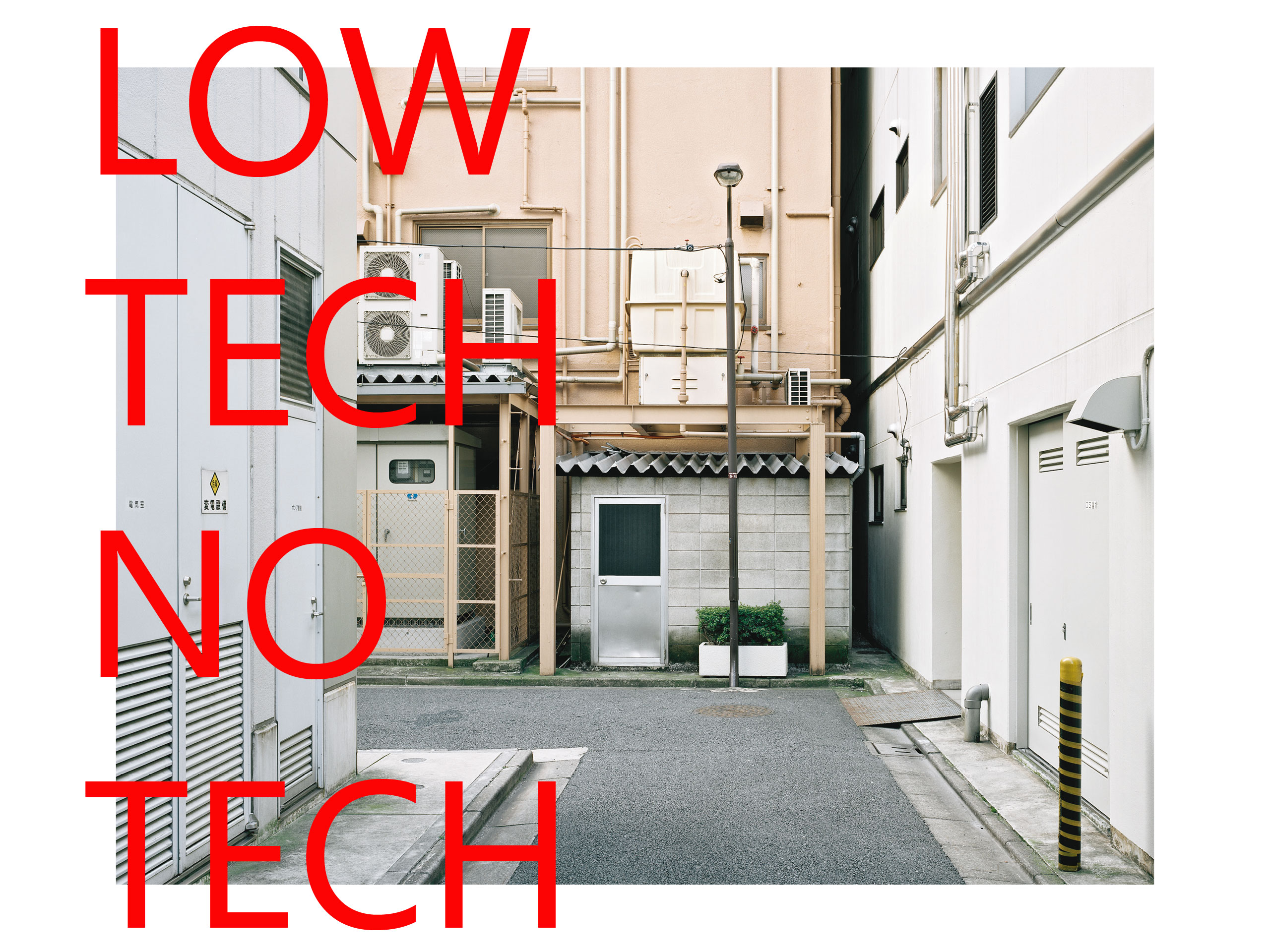 Boltshauser Architekten Vortrag Fachtagung Low-Tech No-Tech SIA