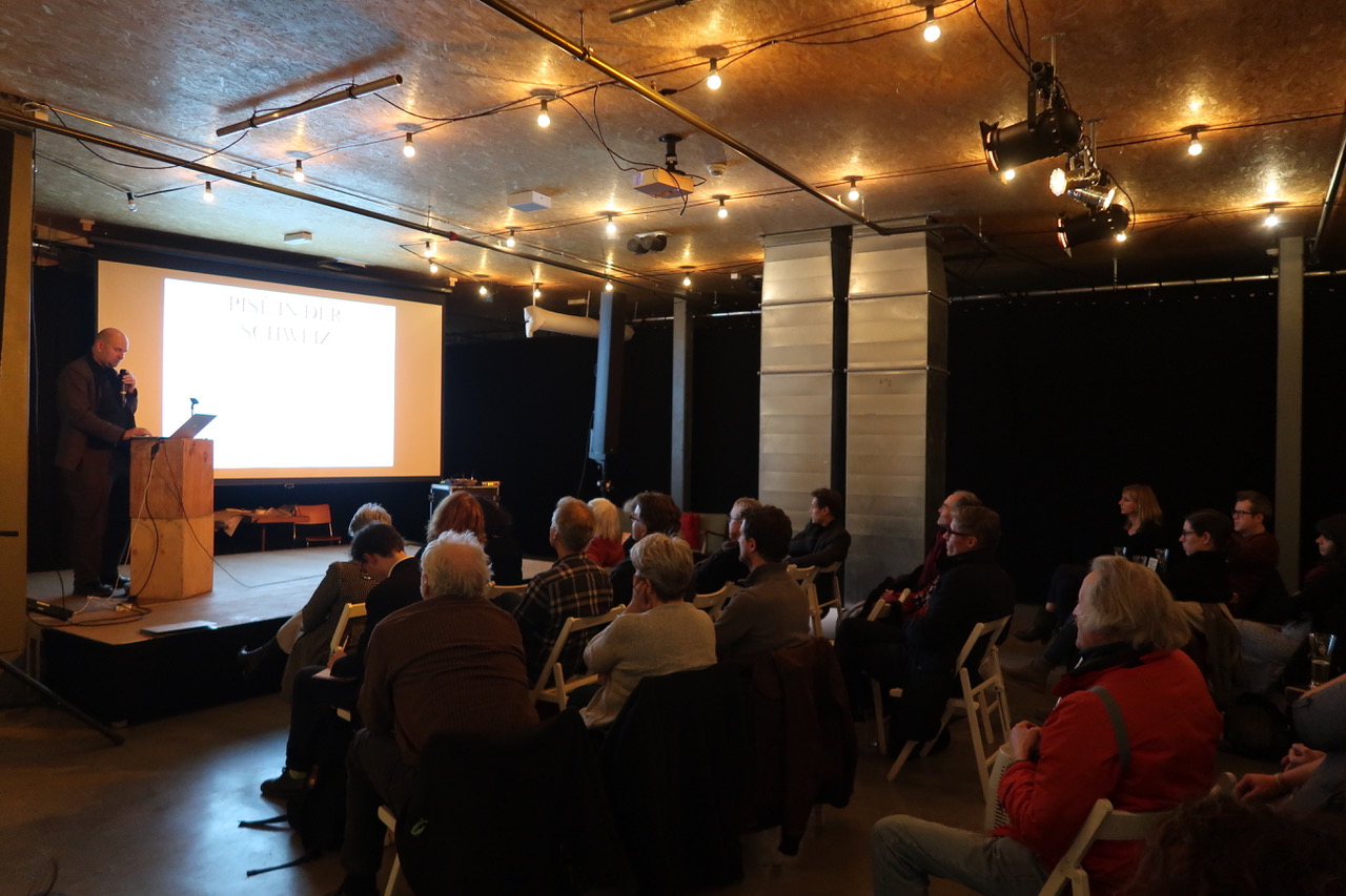 Boltshauser Architekten Ausstellung Think Earth Basel