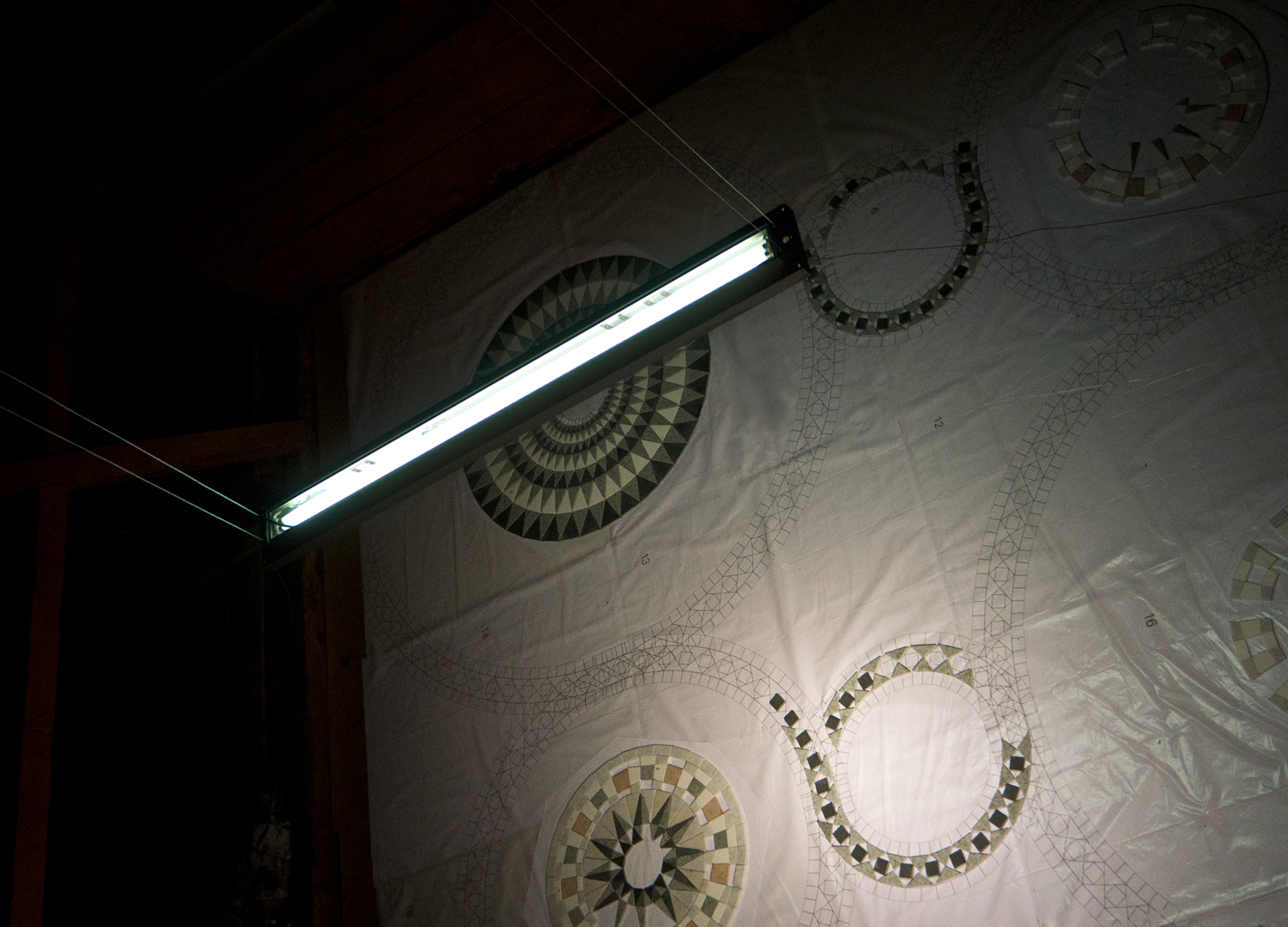 Boltshauser Architekten Mosaik Kraemeracker