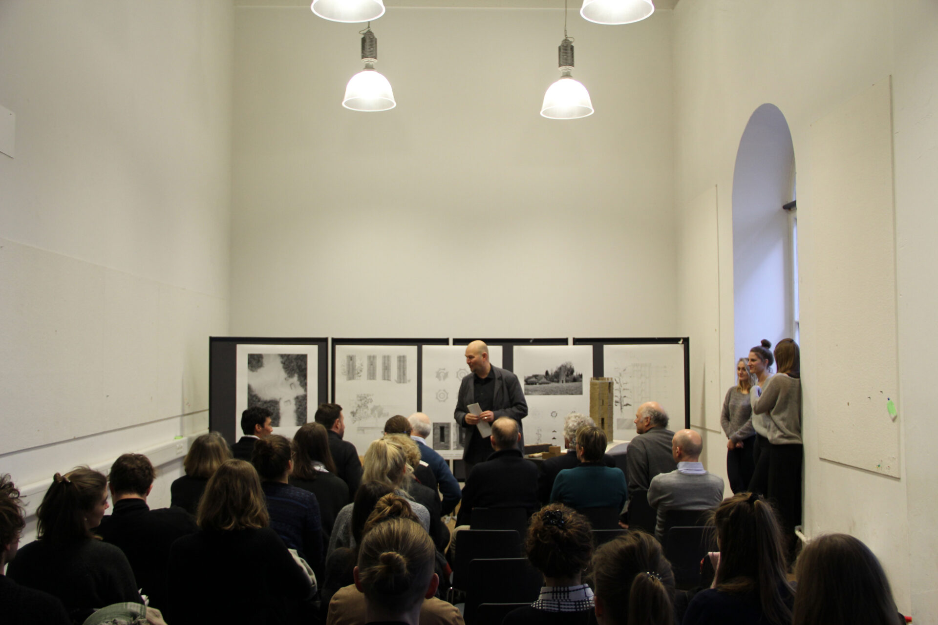 Boltshauser Architekten Schlusskritik Studio Boltshauser Technische Universität TU München
