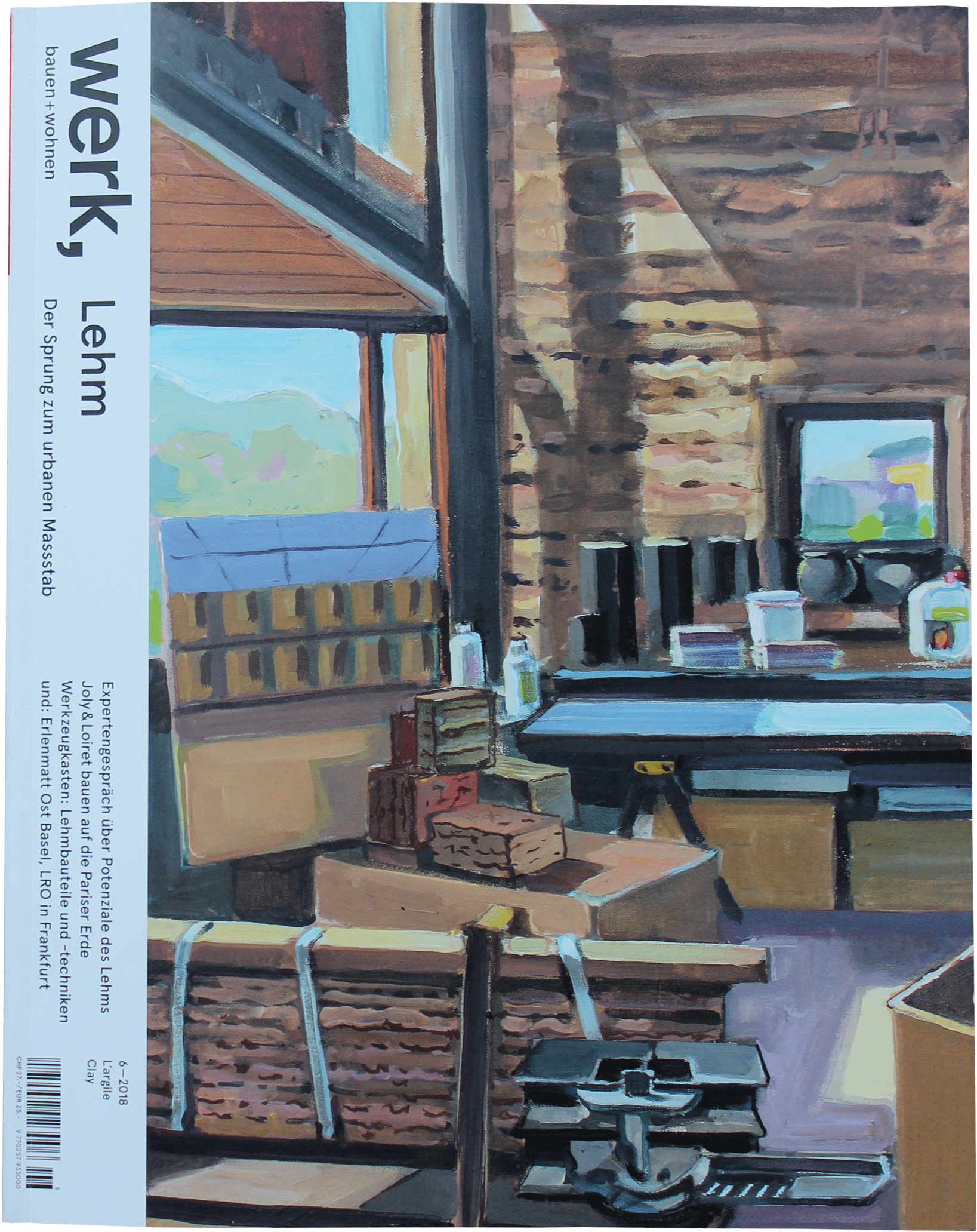 Boltshauser Architekten werk bauen wohnen Interview mit Guillaume Habert Martin Rauch und Roger Boltshauser