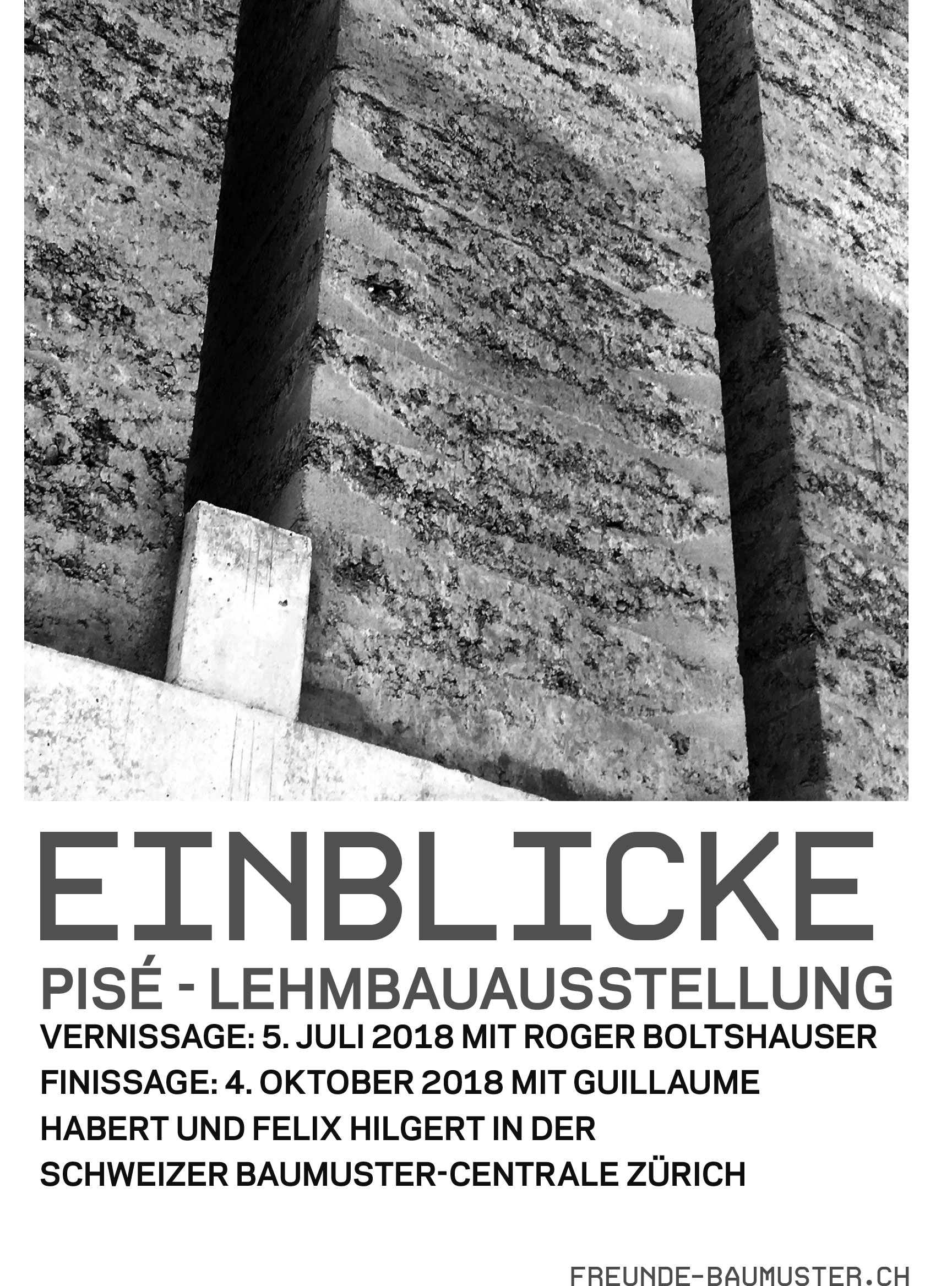 Boltshauser Architekten Vernissage Ausstellung SBCZ